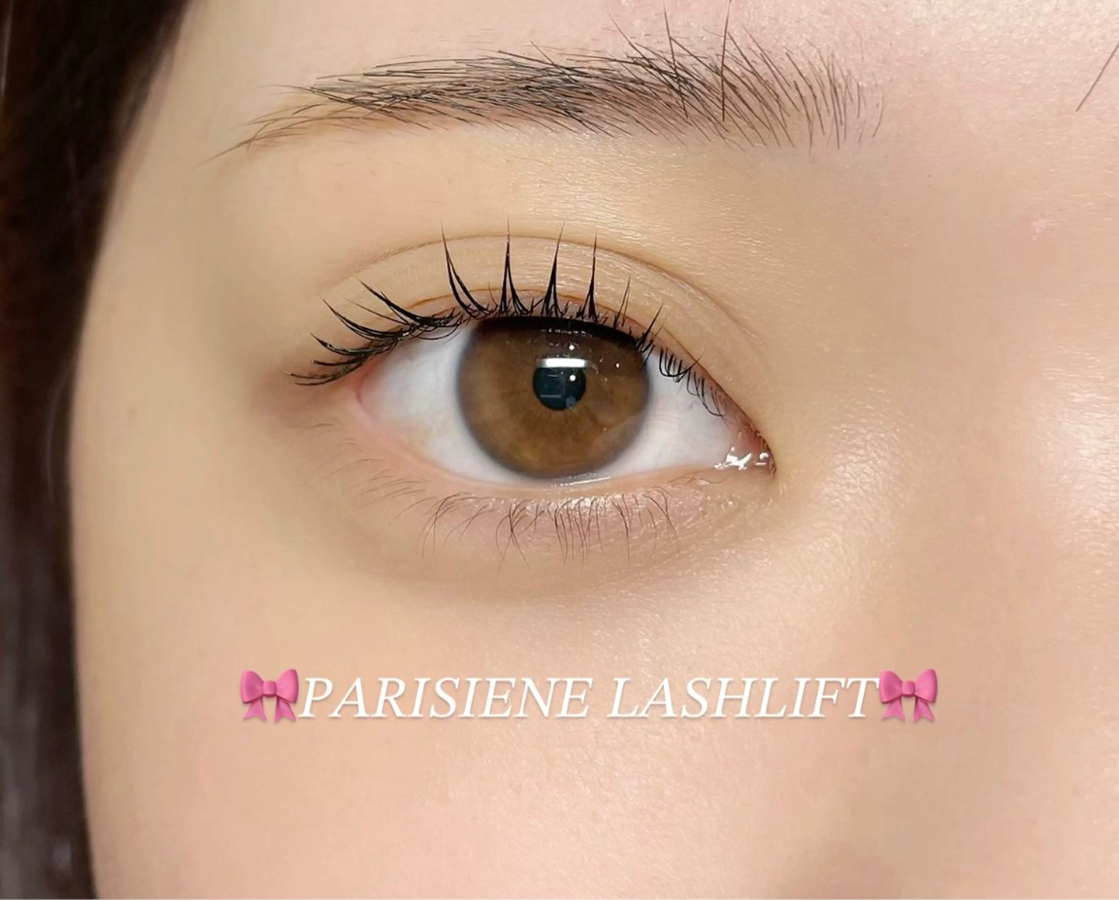 マツエク・マツパ パリジェンヌラッシュリフト eyelist yumiのマツエク・マツパデザイン