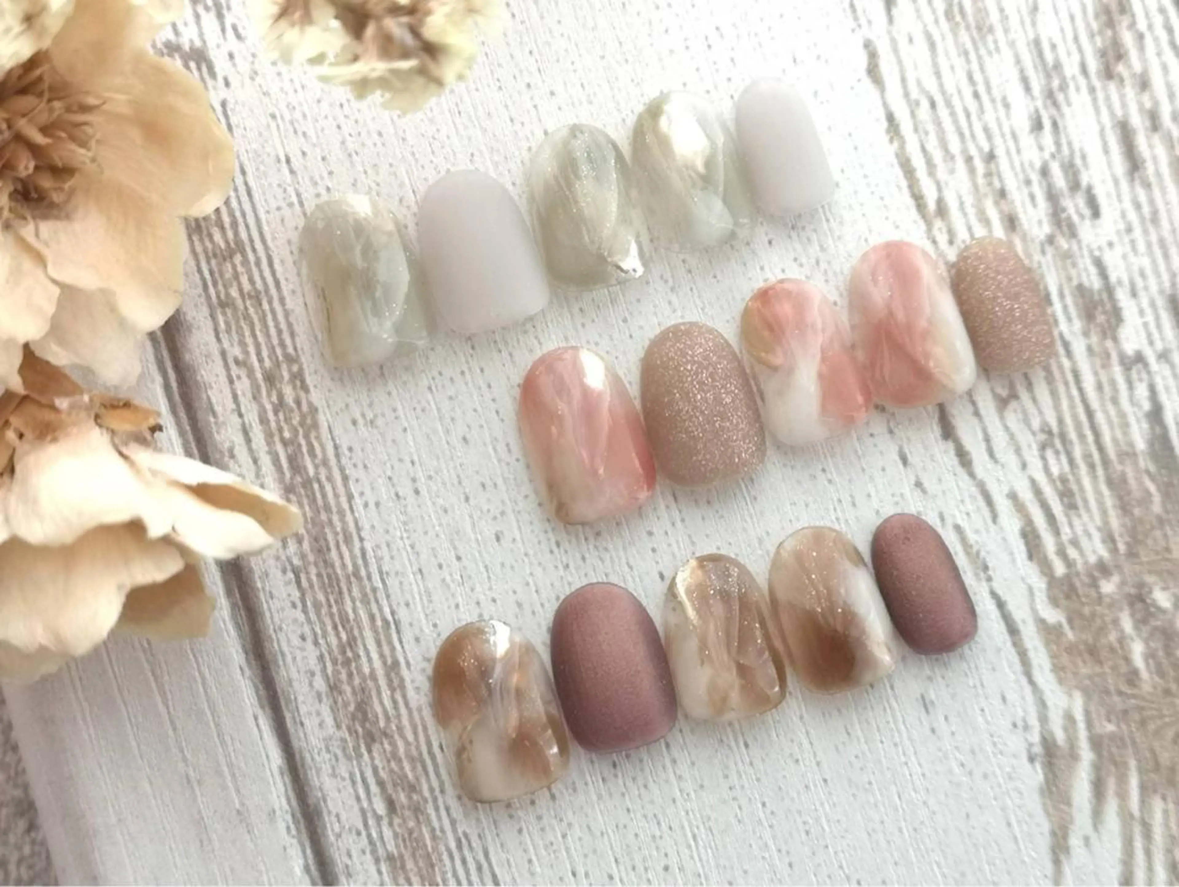 ショート ネイル ネイルサロン shikiのネイルデザイン