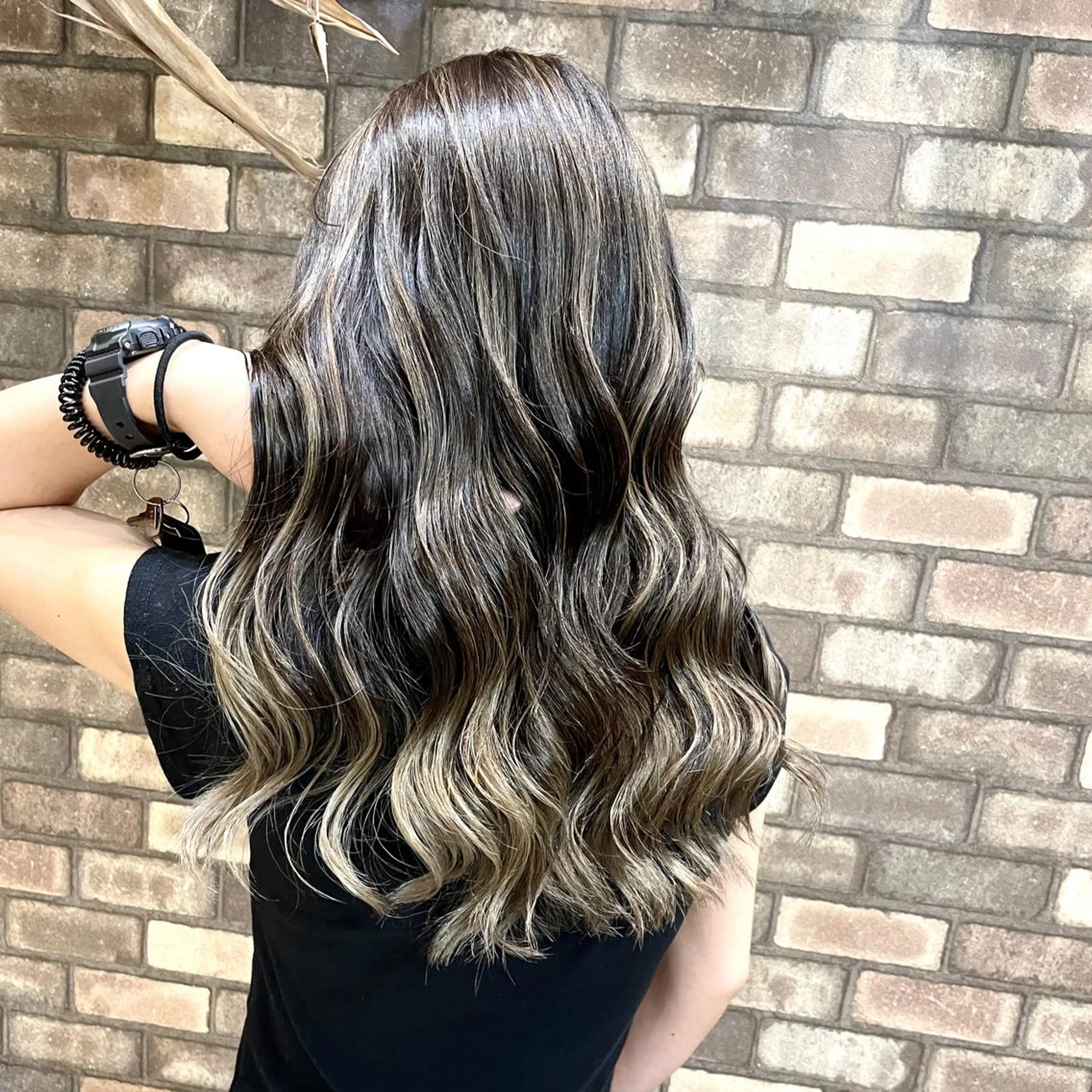 ロング ヘアカラー トリートメント N° jillva ♦️川端裕司♦️のヘアスタイル