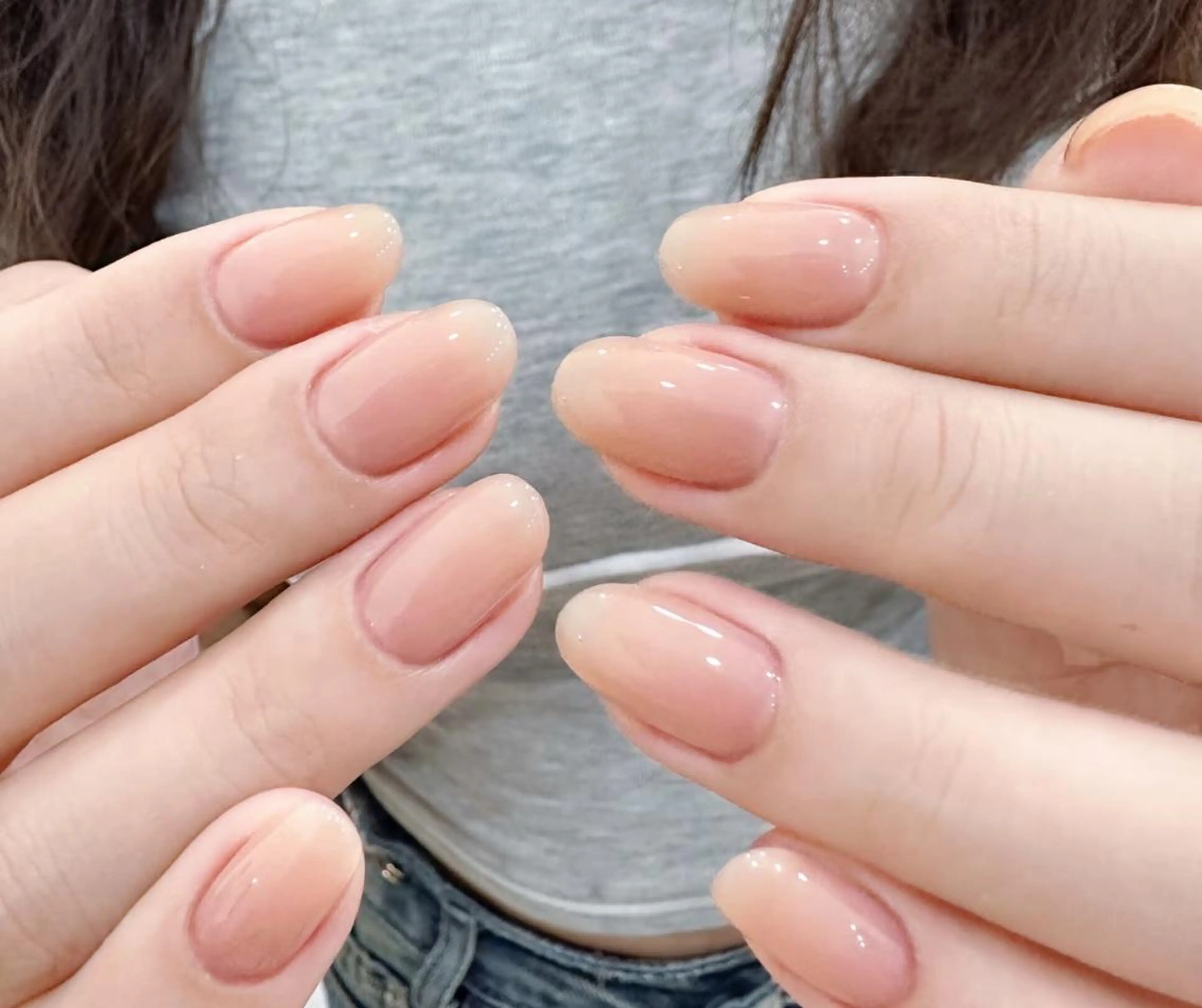 ネイル ハンドネイル 🍑 momo_nailのネイルデザイン
