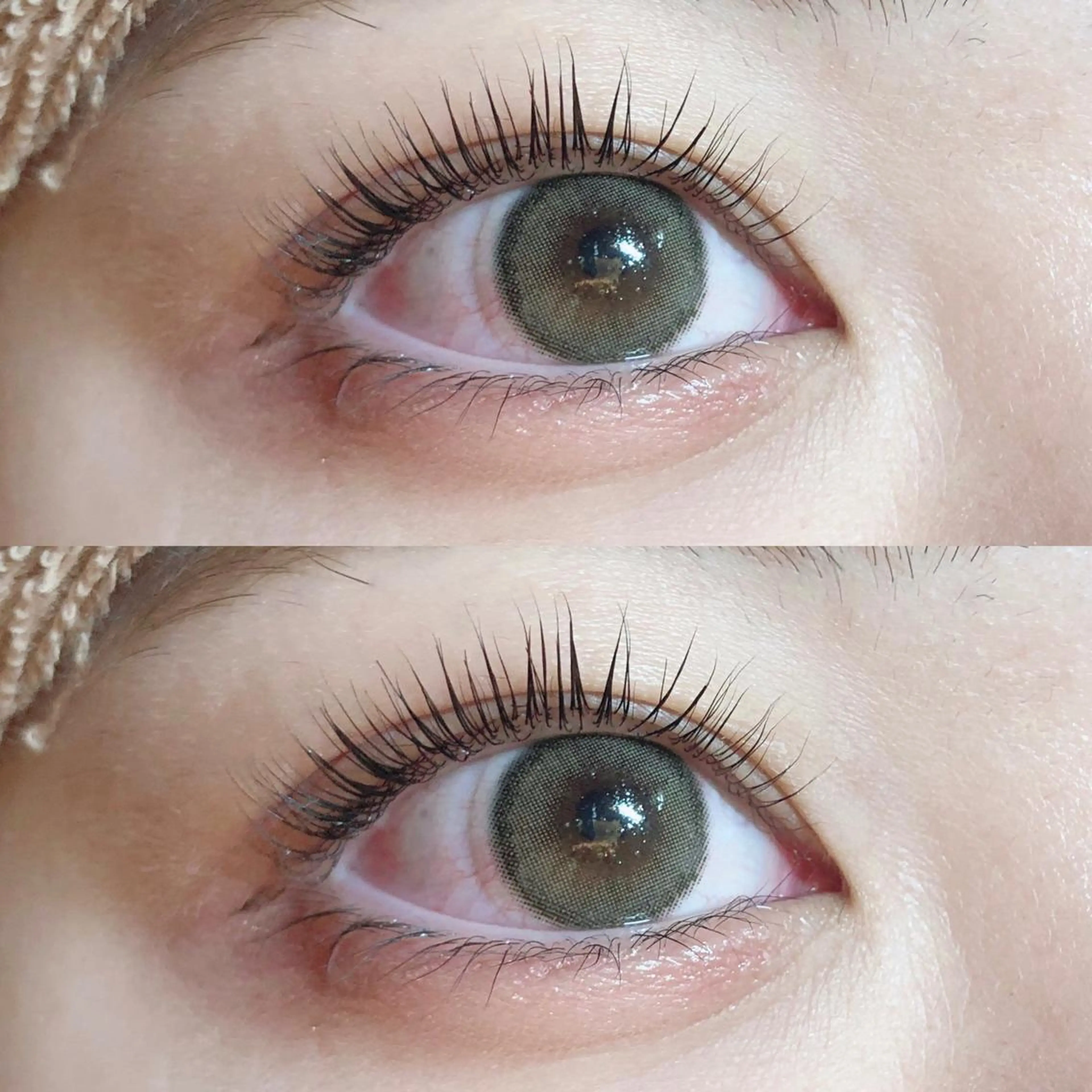 マツエク・マツパ パリジェンヌラッシュリフト taniuchi ramuのマツエク・マツパデザイン