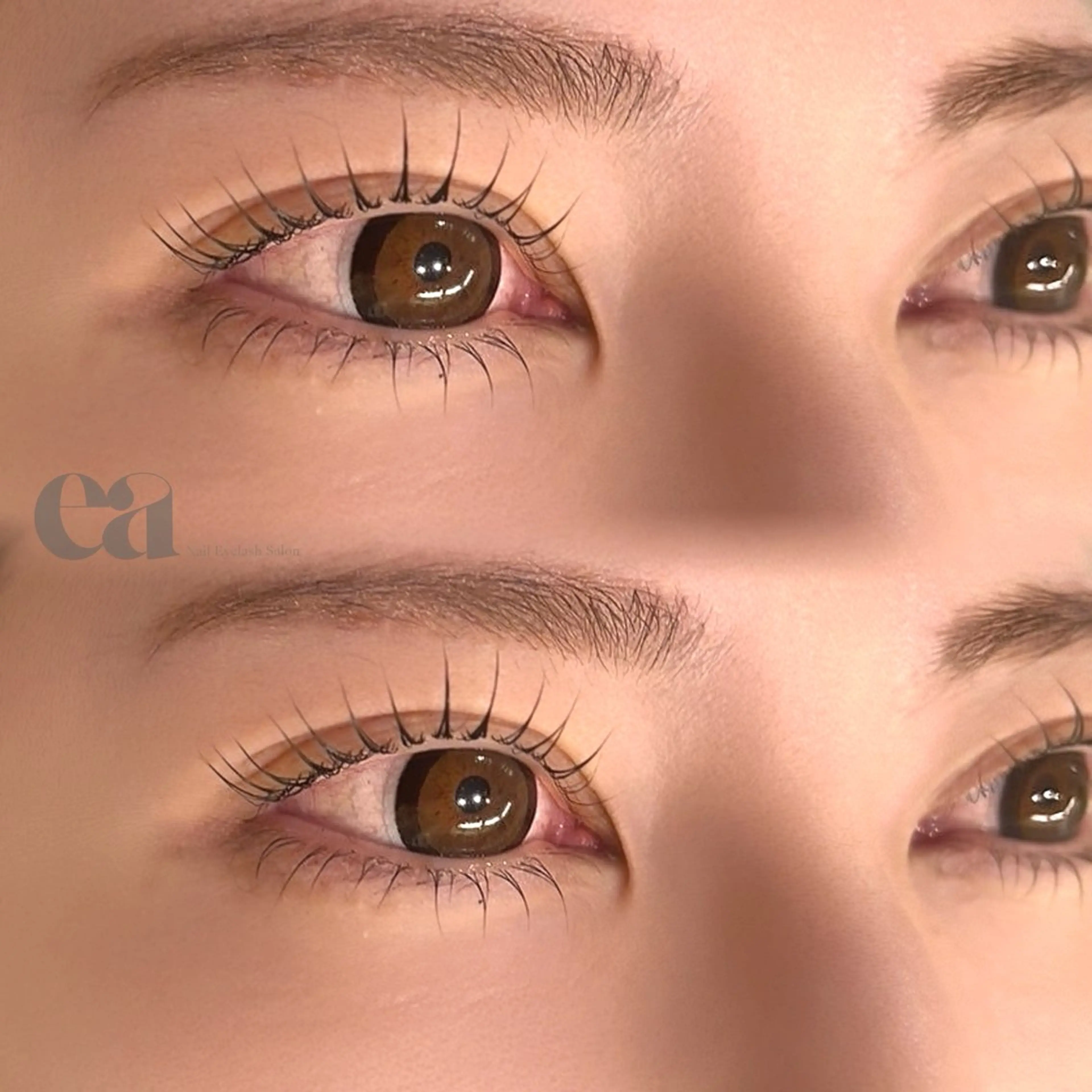 マツエク・マツパ まつげパーマ 下まつげエクステ マツパ ea nail&eyelash所属・ea nail&eyeのマツエク・マツパデザイン
