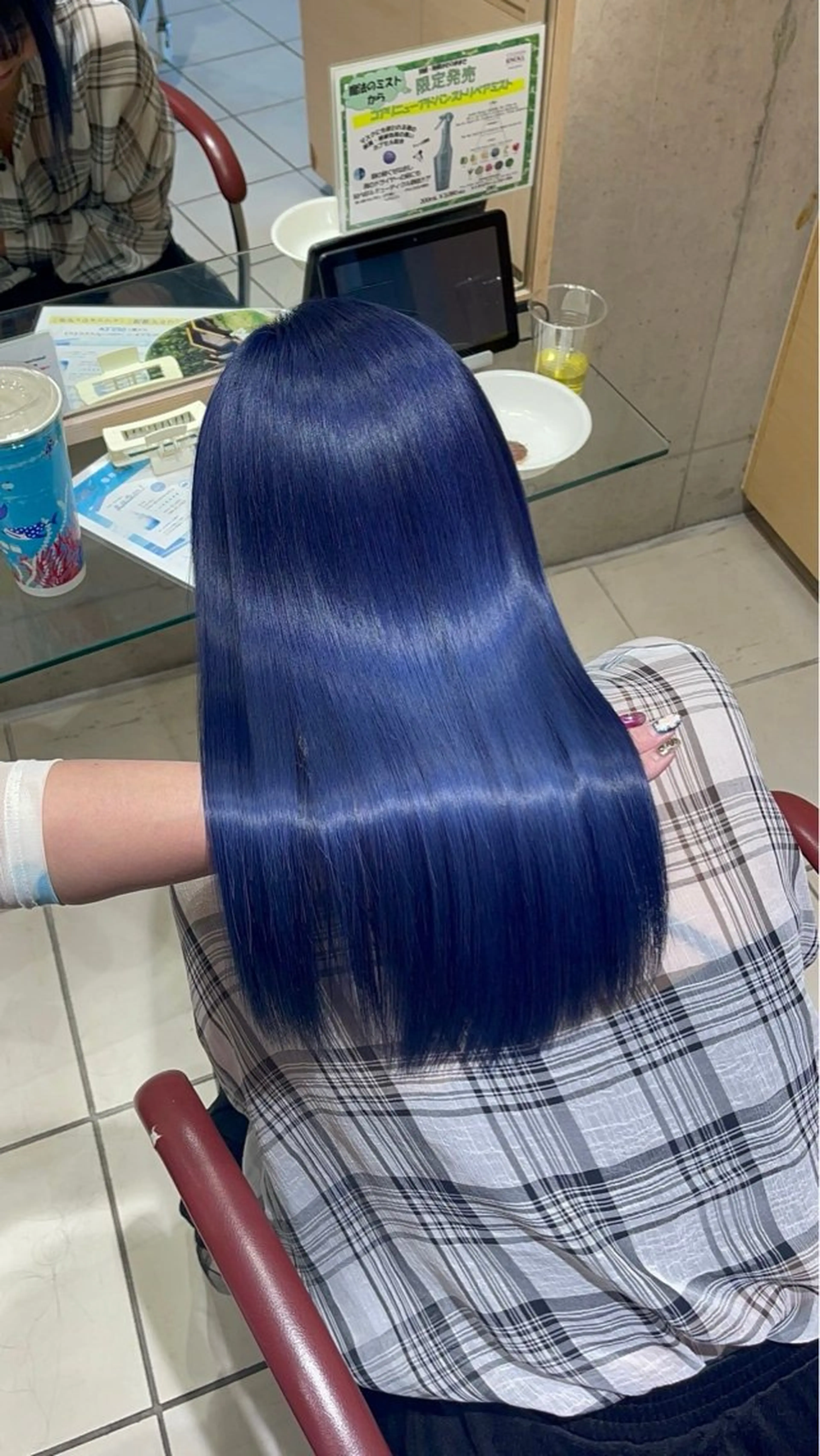 ¥0カットモデル募集 ✨川上歩夢💫のヘアスタイル