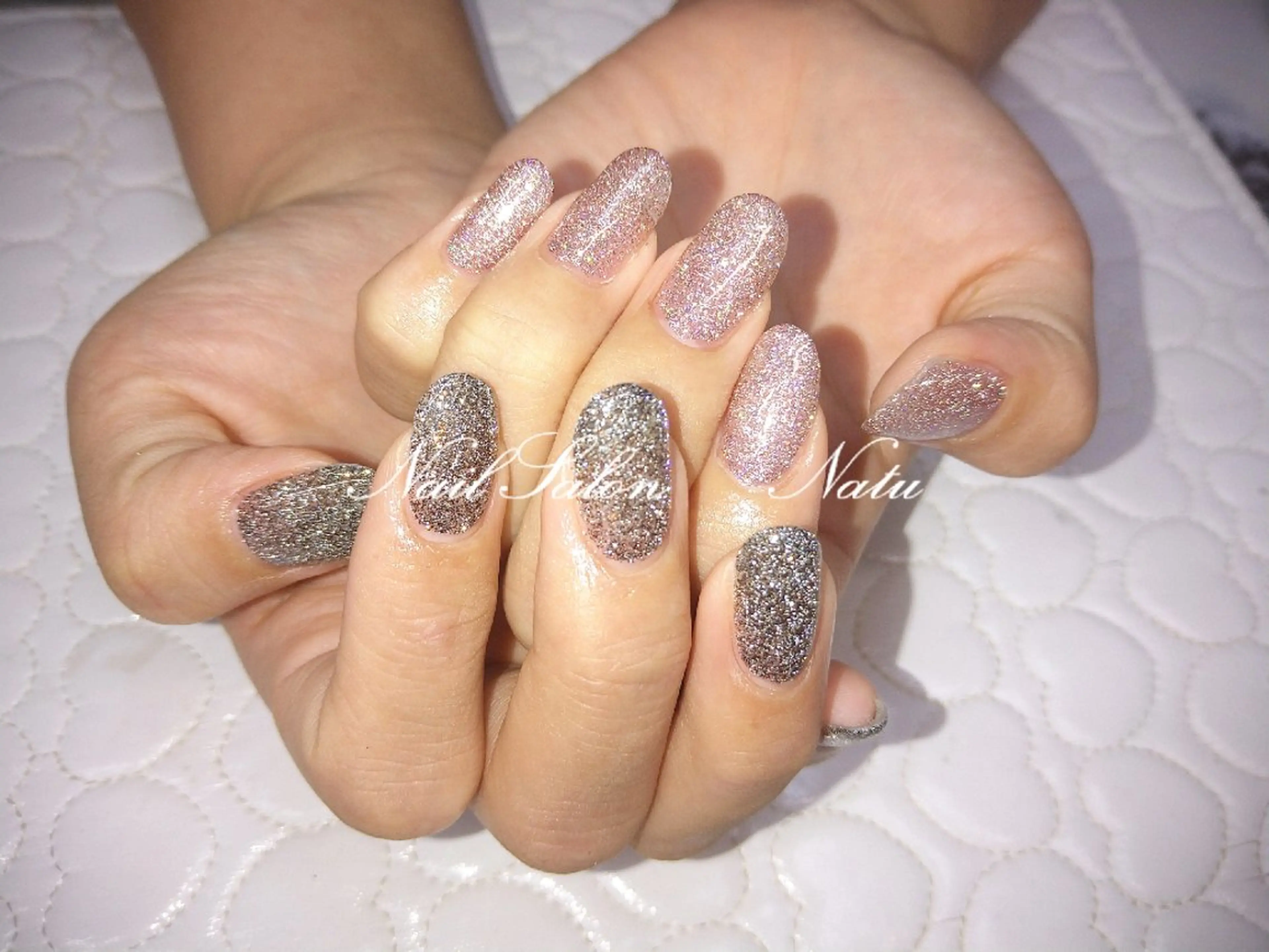 ネイル フラッシュネイル nailsalon　 Natuのネイルデザイン