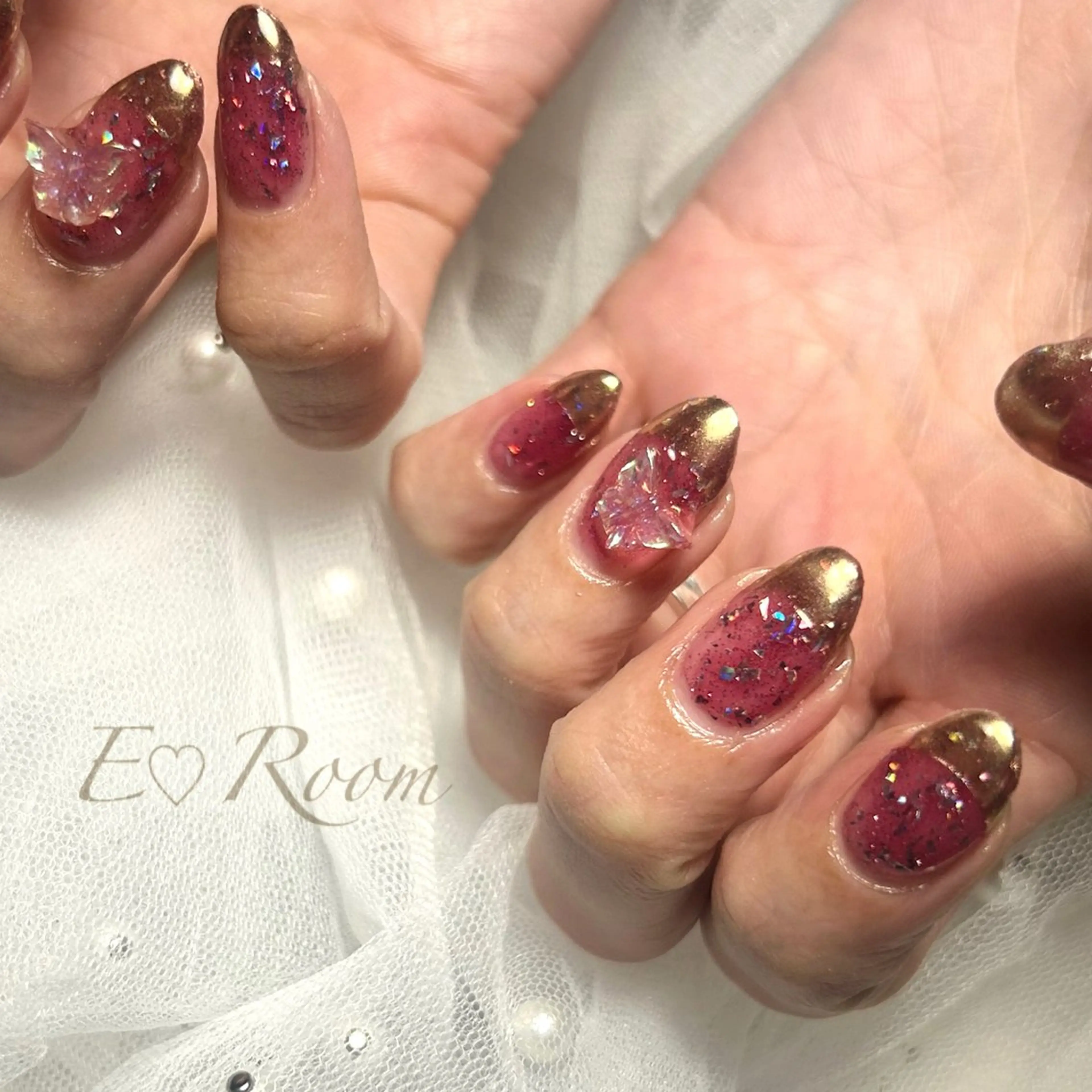 ネイル ハンドネイル E♡Room Erikoのネイルデザイン