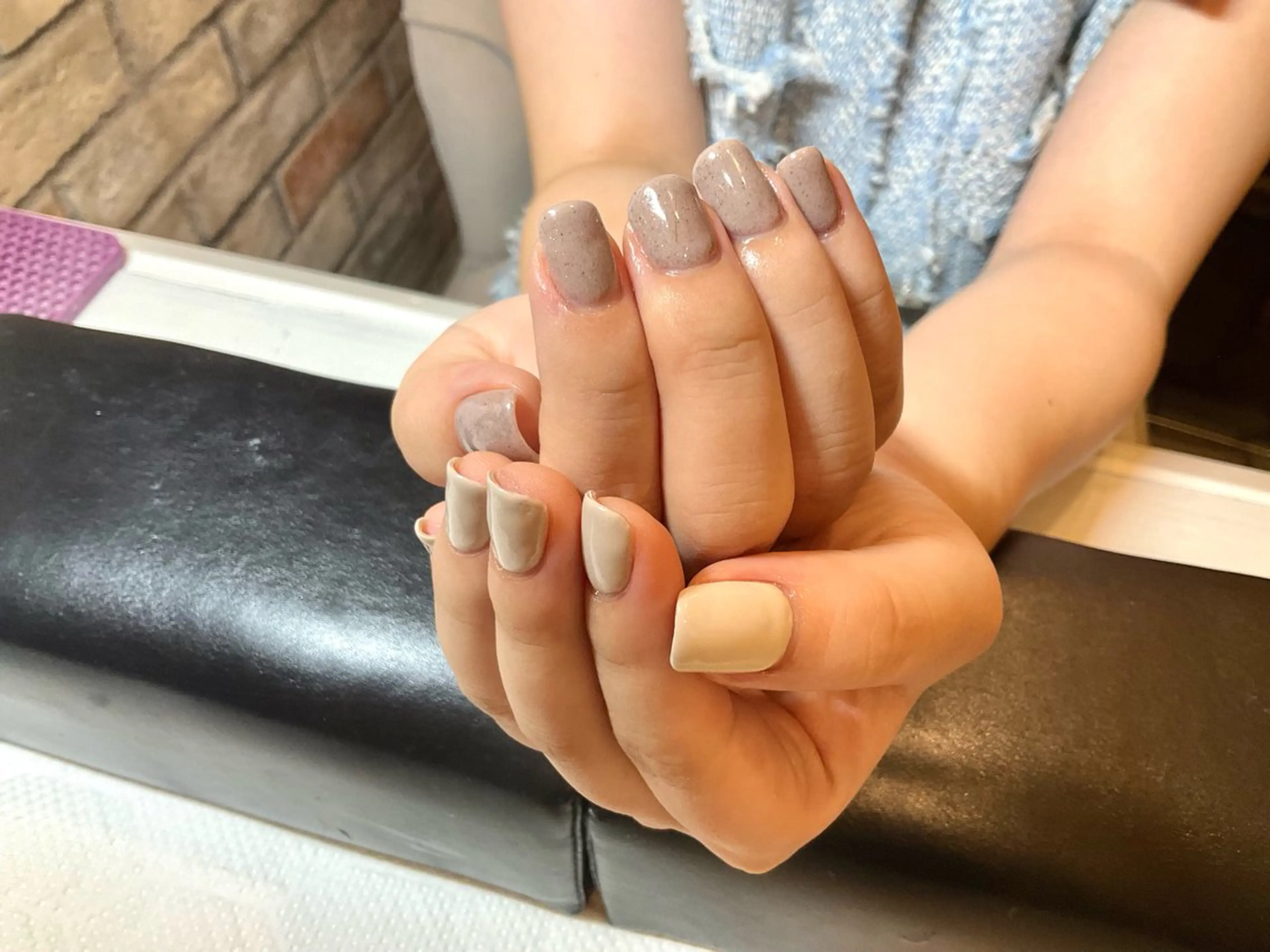 ネイル ジェルネイル ハンドネイル ごとう れいこのネイルデザイン