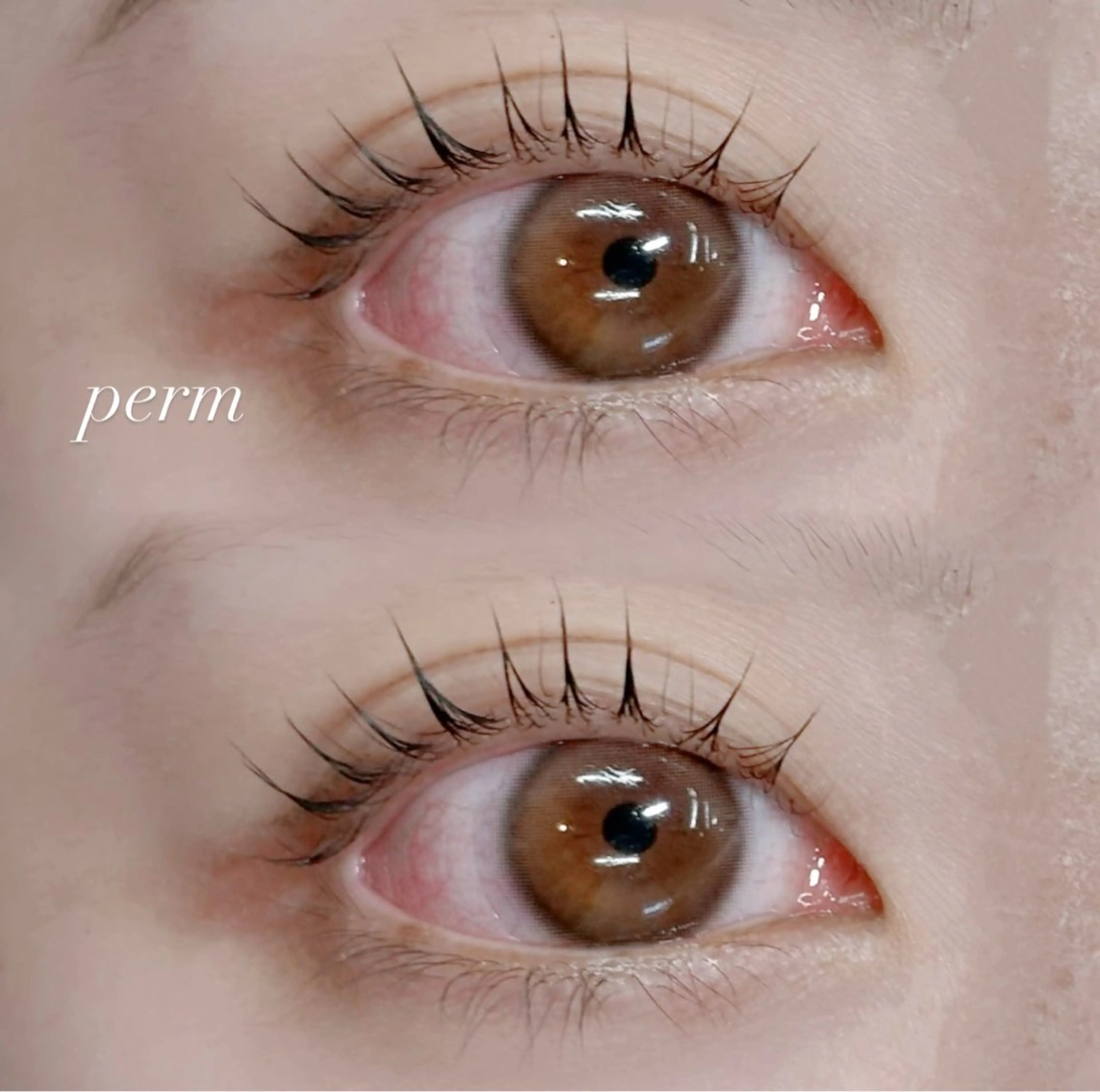 マツエク・マツパ B☆STAR 石田 洸々音のマツエク・マツパデザイン