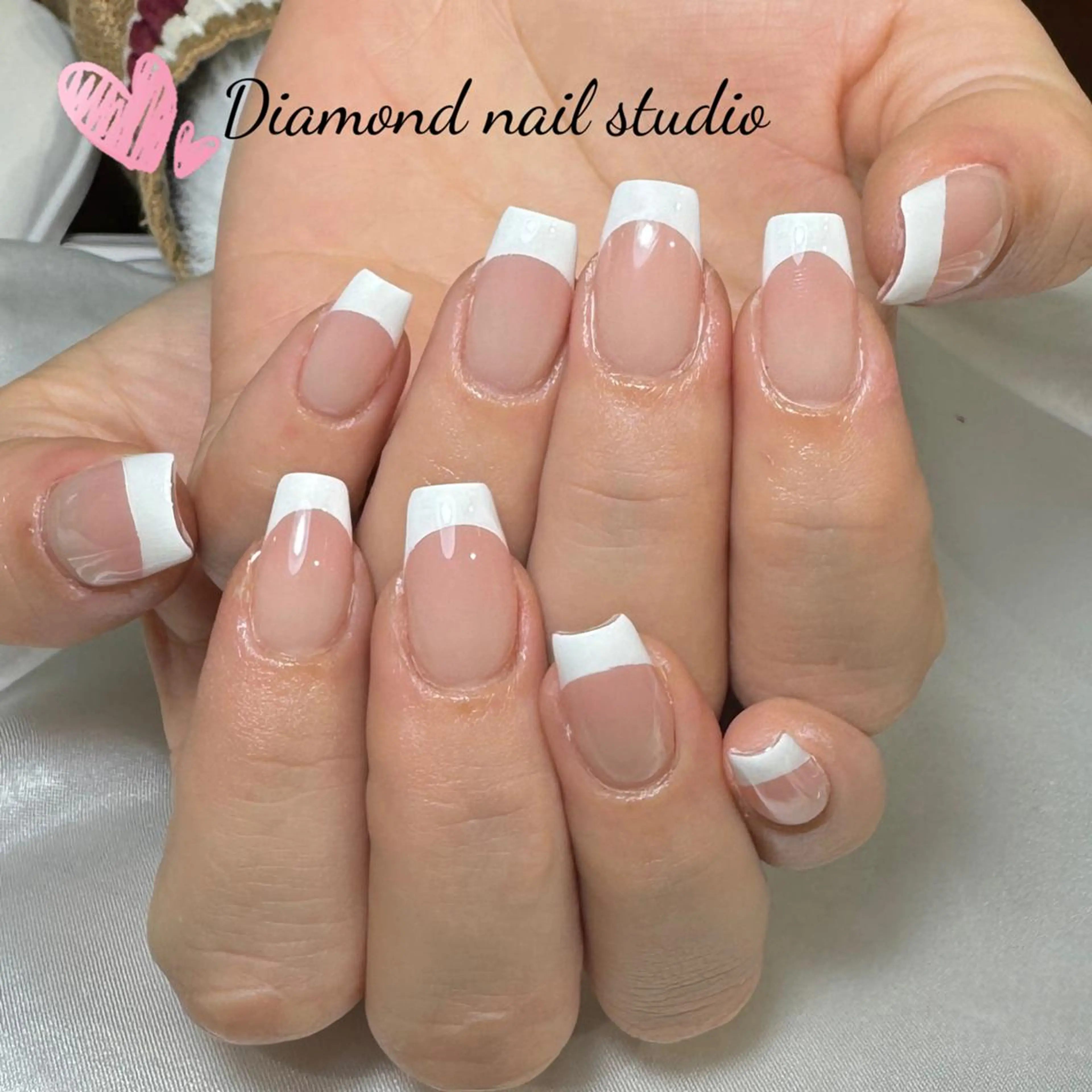 ネイル アートネイル オーロラネイル ガーリー キラキラネイル 韓国ネイル ハンドネイル DIAMOND Nail🍒のネイルデザイン