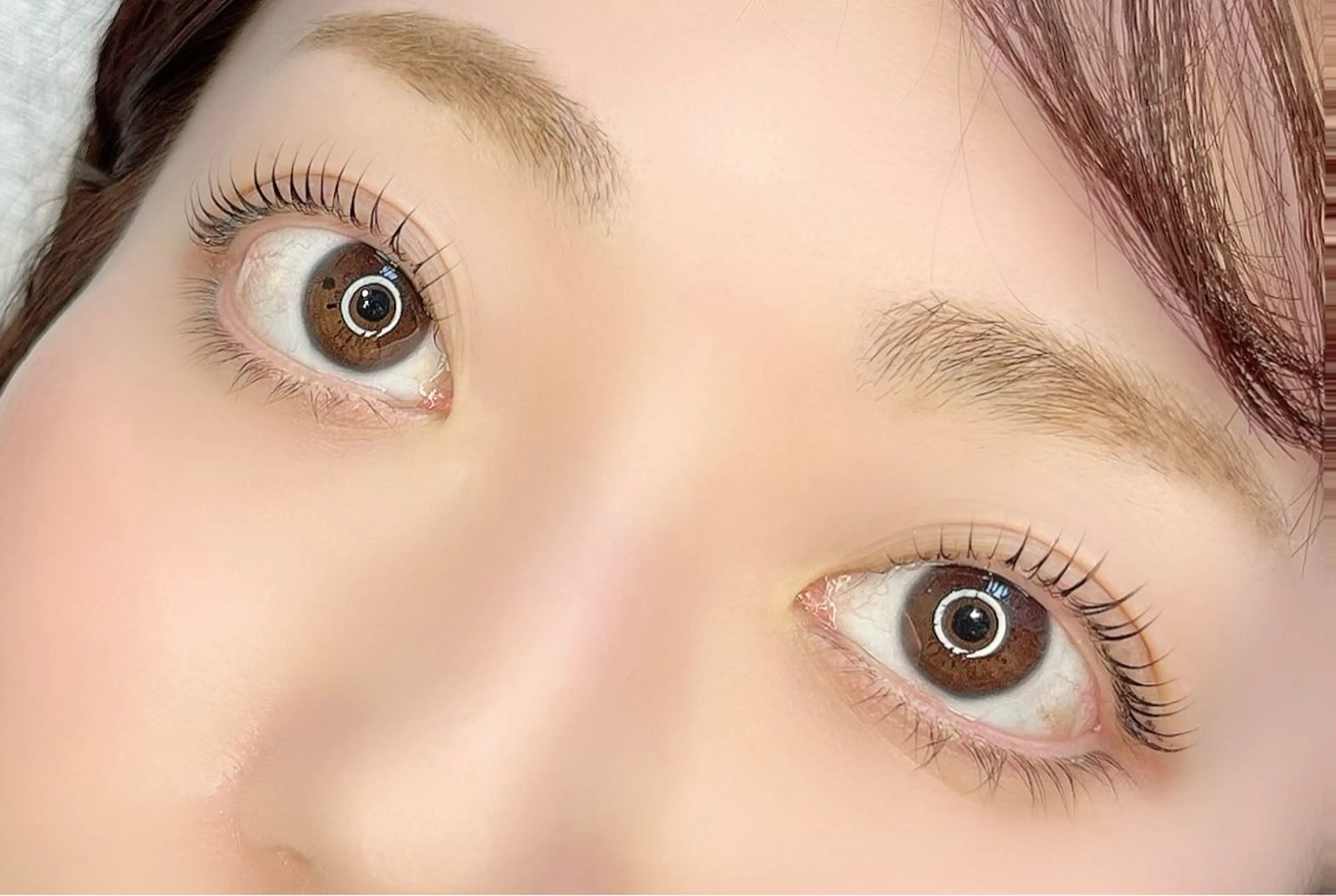 マツエク・マツパ 一重×まつ毛パーマ 🥨ALiLa eye🥨のマツエク・マツパデザイン