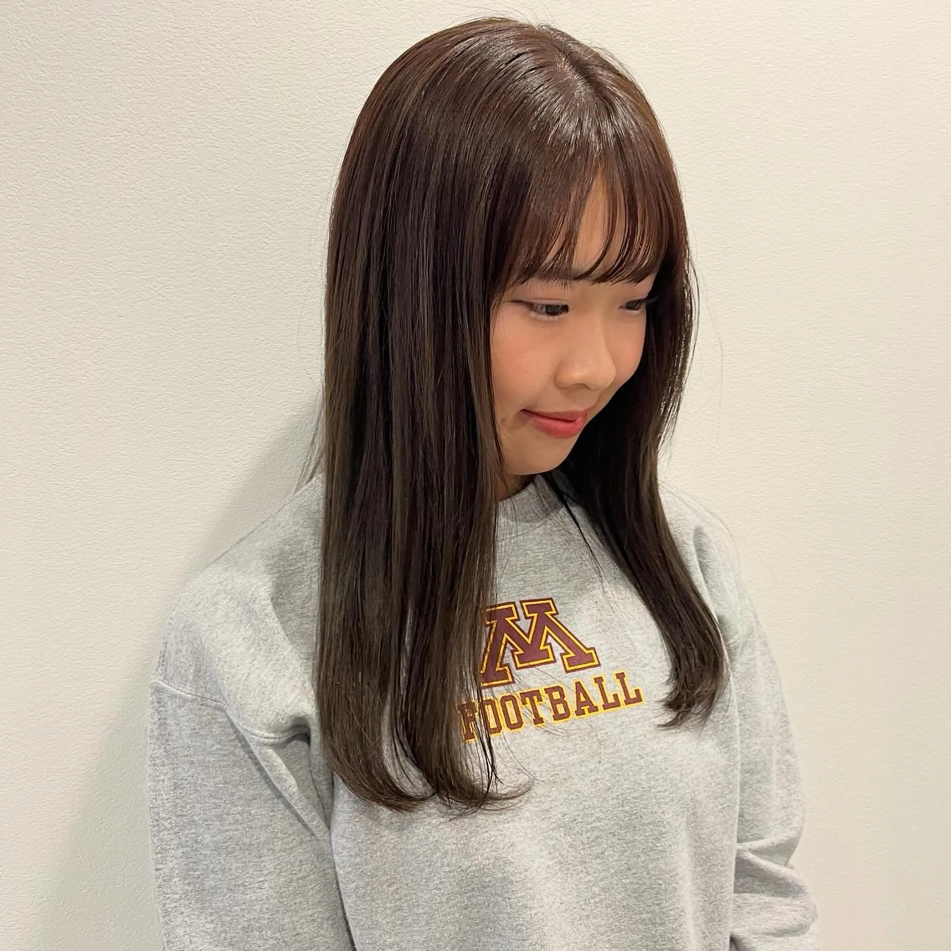 カラー ヘアカラー bon ami所属・むかいやま なおのヘアスタイル