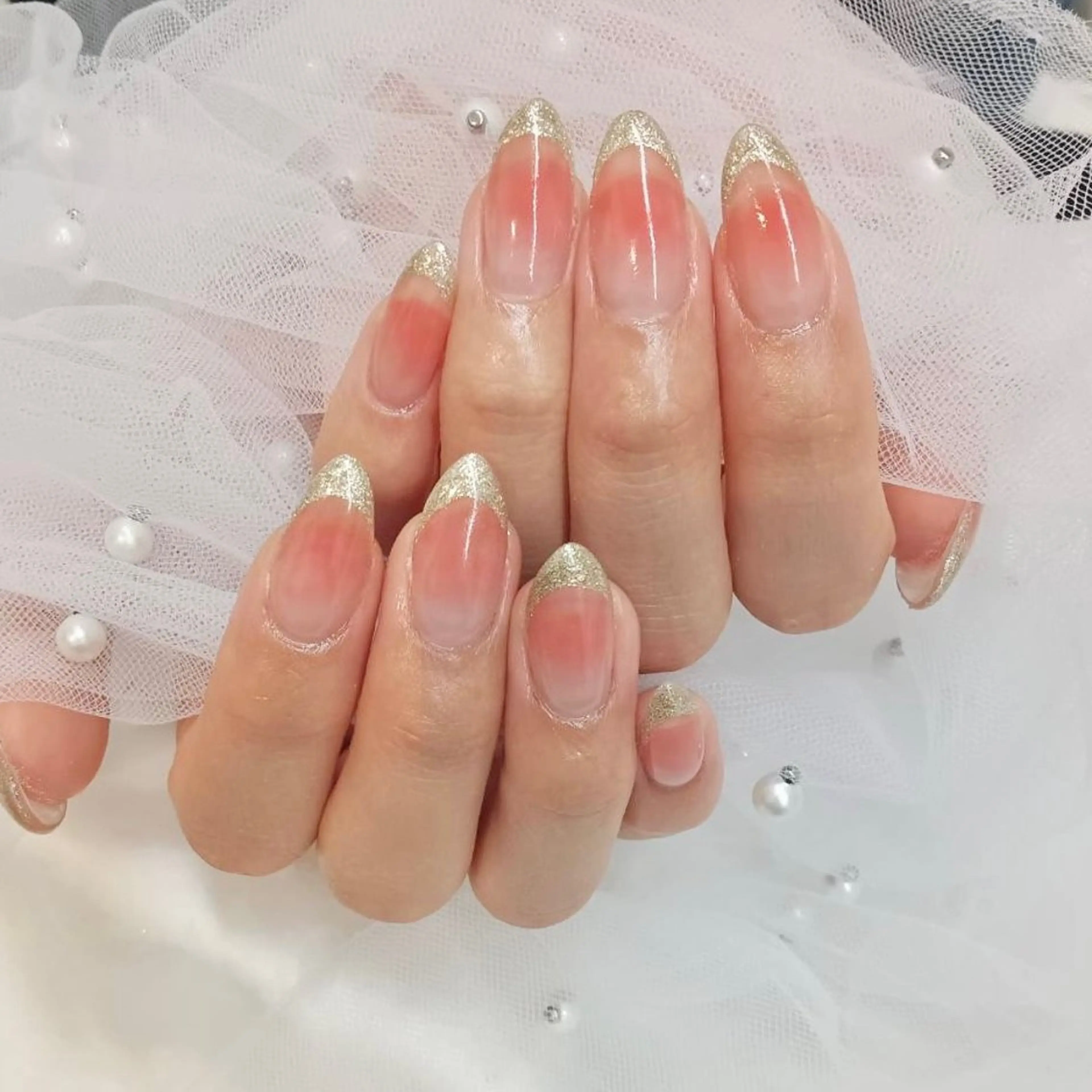 ネイル ハンドネイル 金井 奈々のネイルデザイン