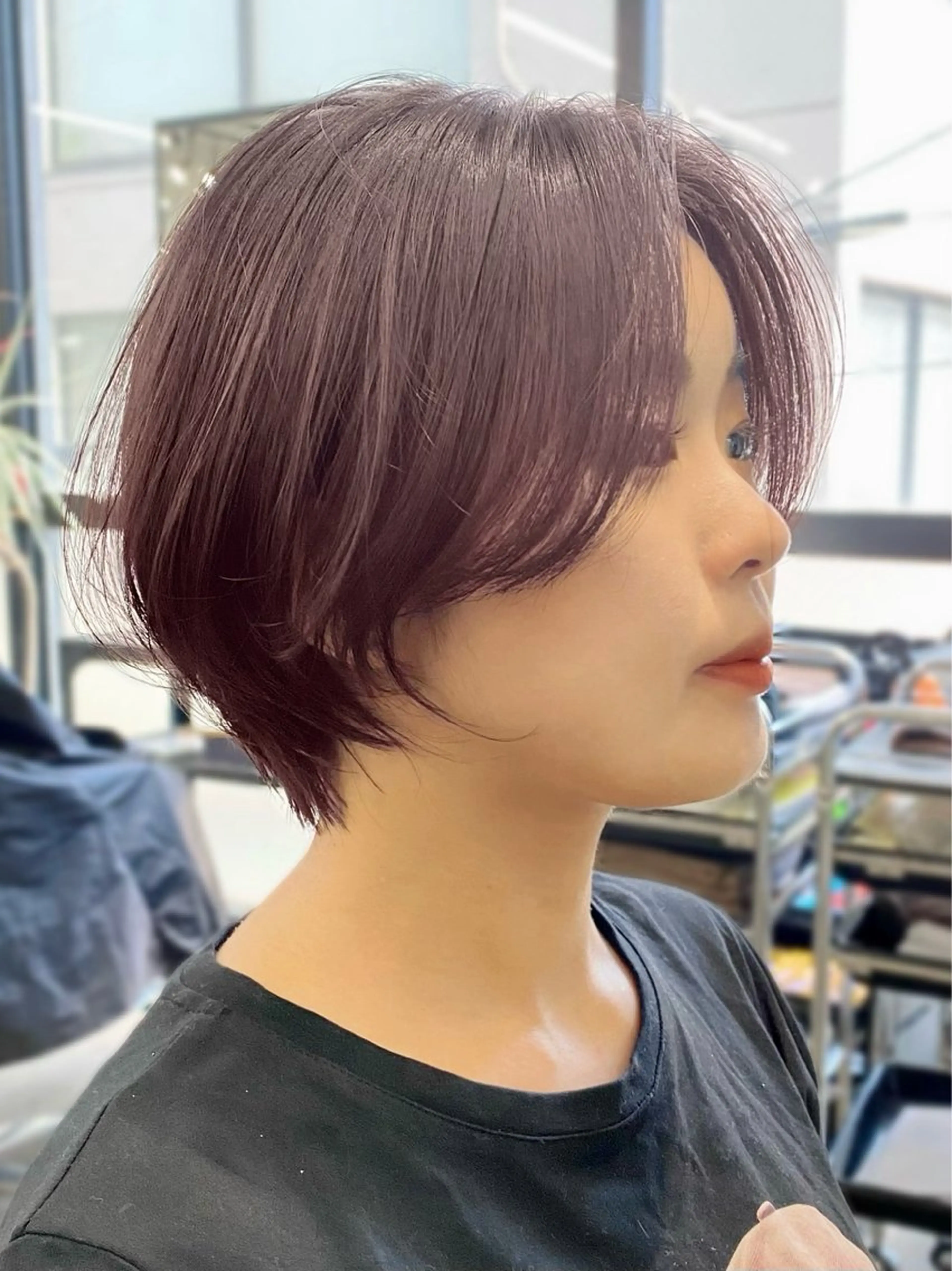 ショート ruen 上通り　髪質改善＆ショートカット所属・💫熊本上通り💫 田口 紗羅のヘアスタイル