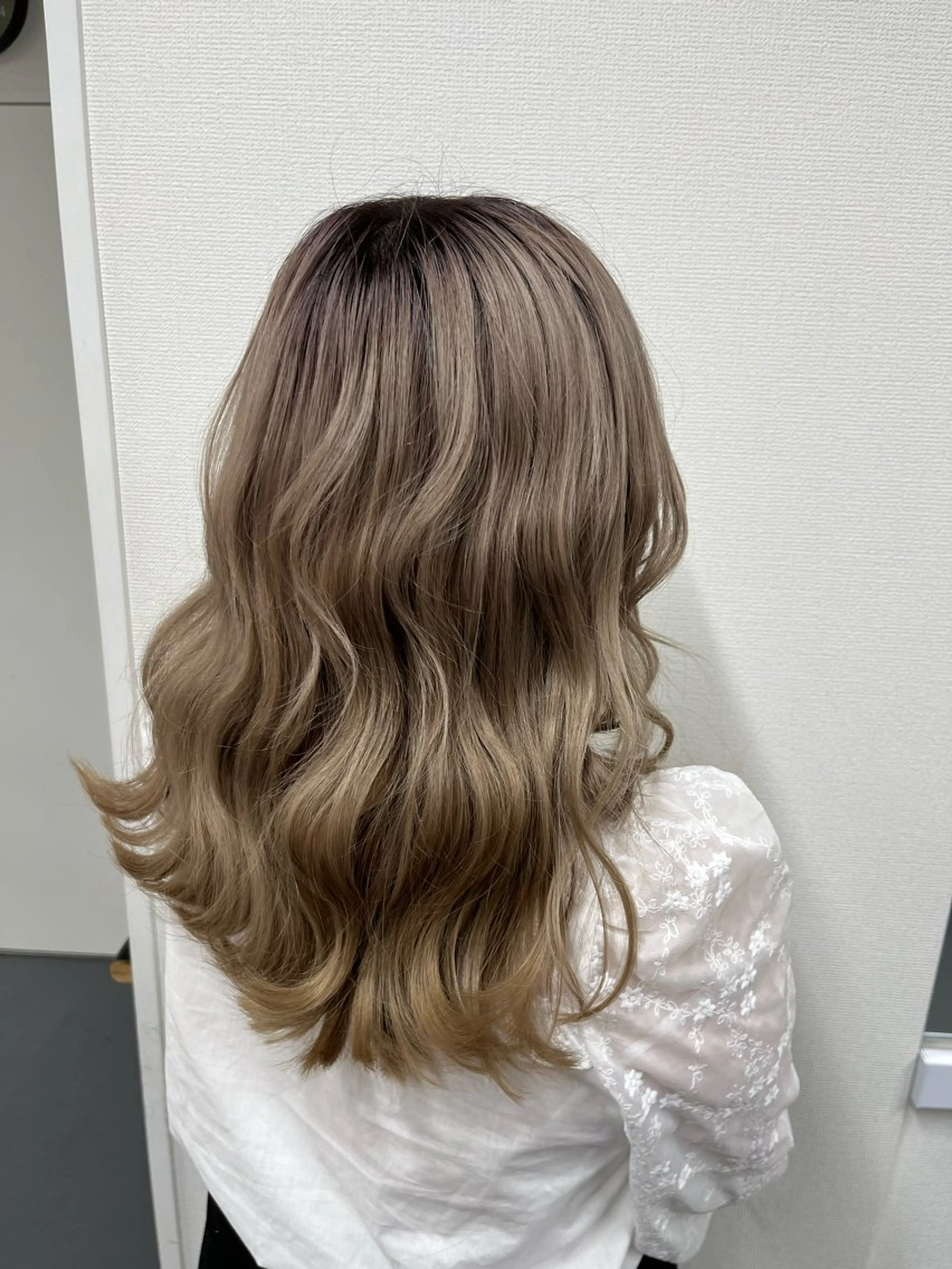 カラー ヘアカラー 縮毛モデル✨🦋 TOMOKO🦋✨のヘアスタイル