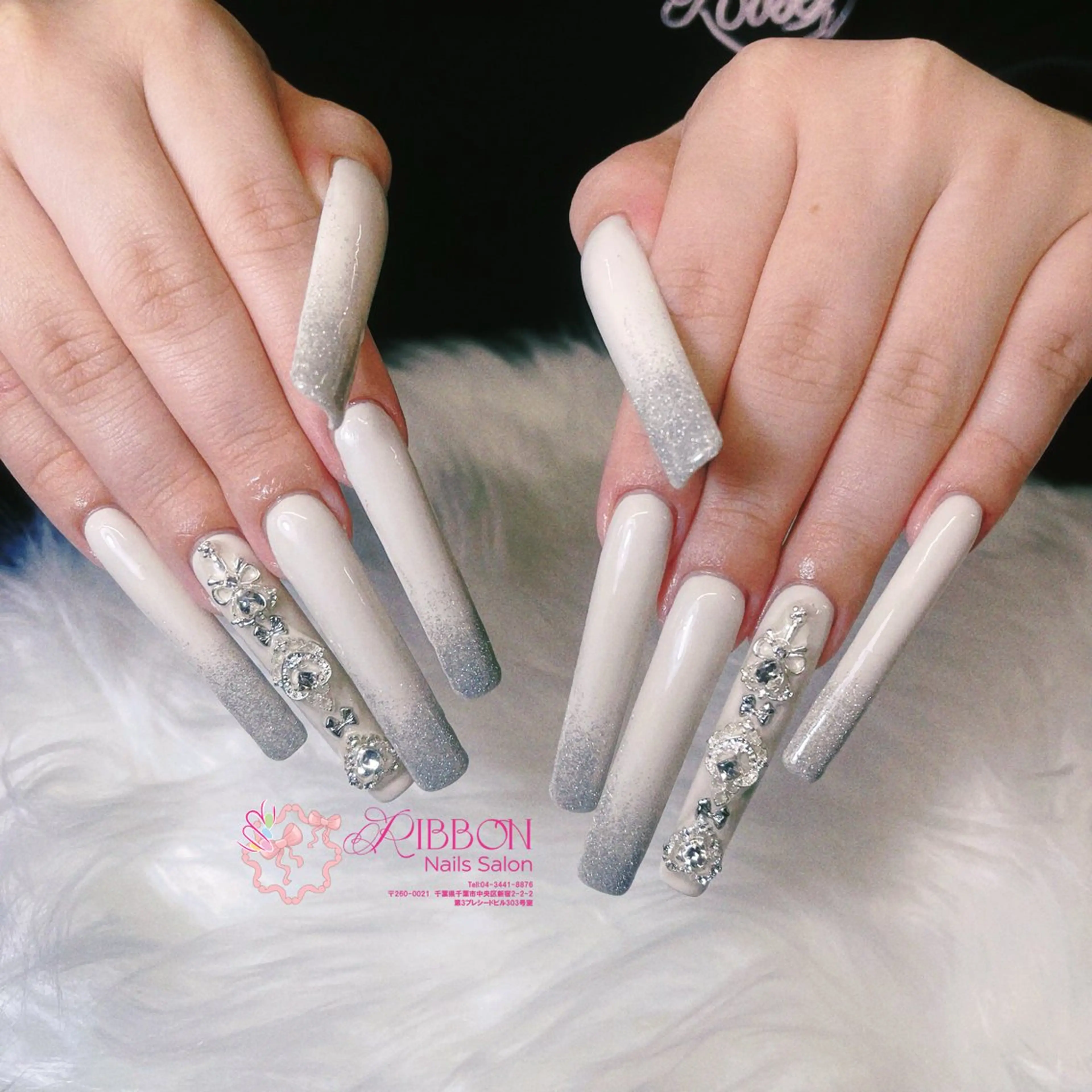 ネイル チークネイル フットネイル フレンチネイル グラデーション 韓国ネイル ハンドネイル Ribbon nails salon所属・Ribbonnail salonのネイルデザイン