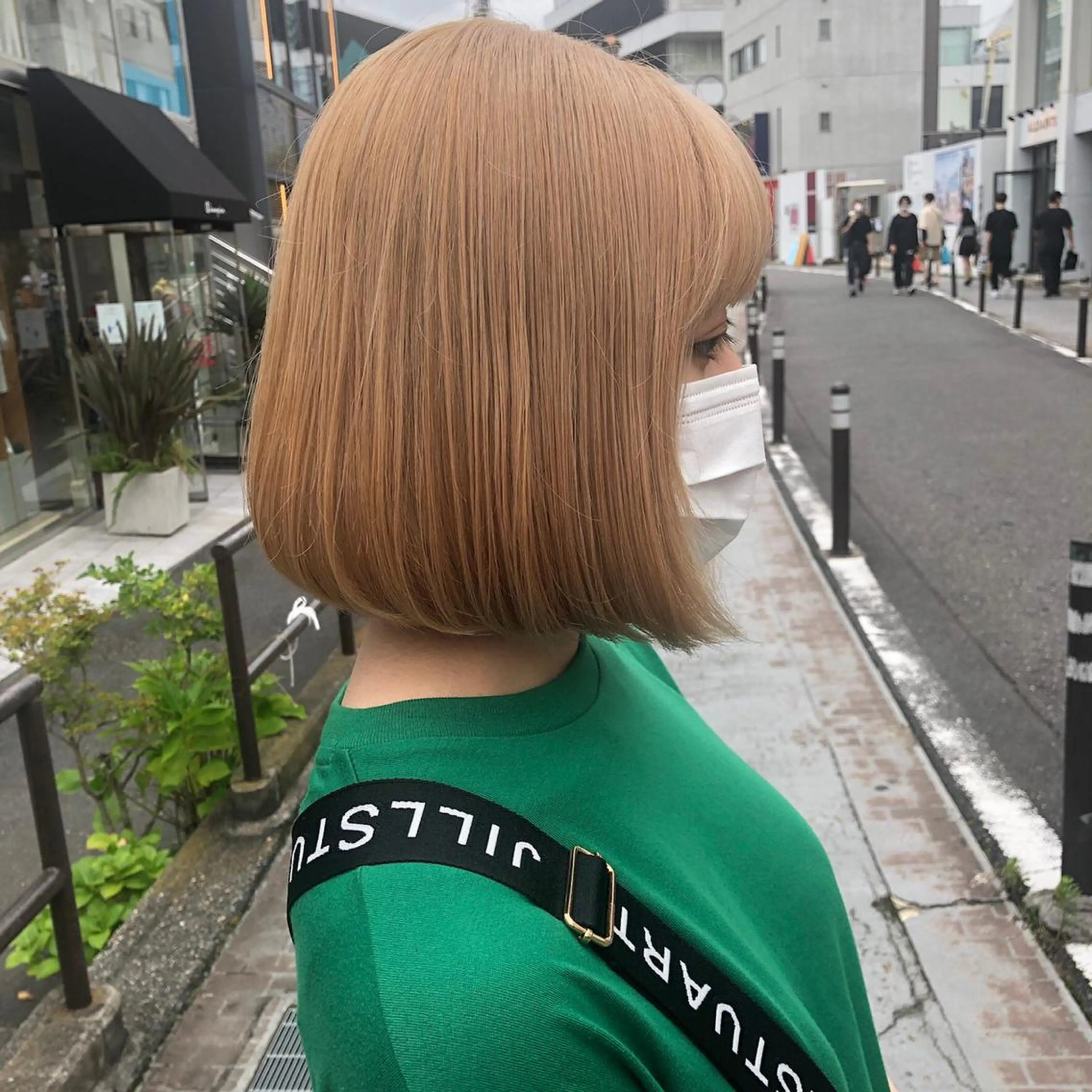 ショート ボブ パーマ指名1位✨ 針尾　完のヘアスタイル
