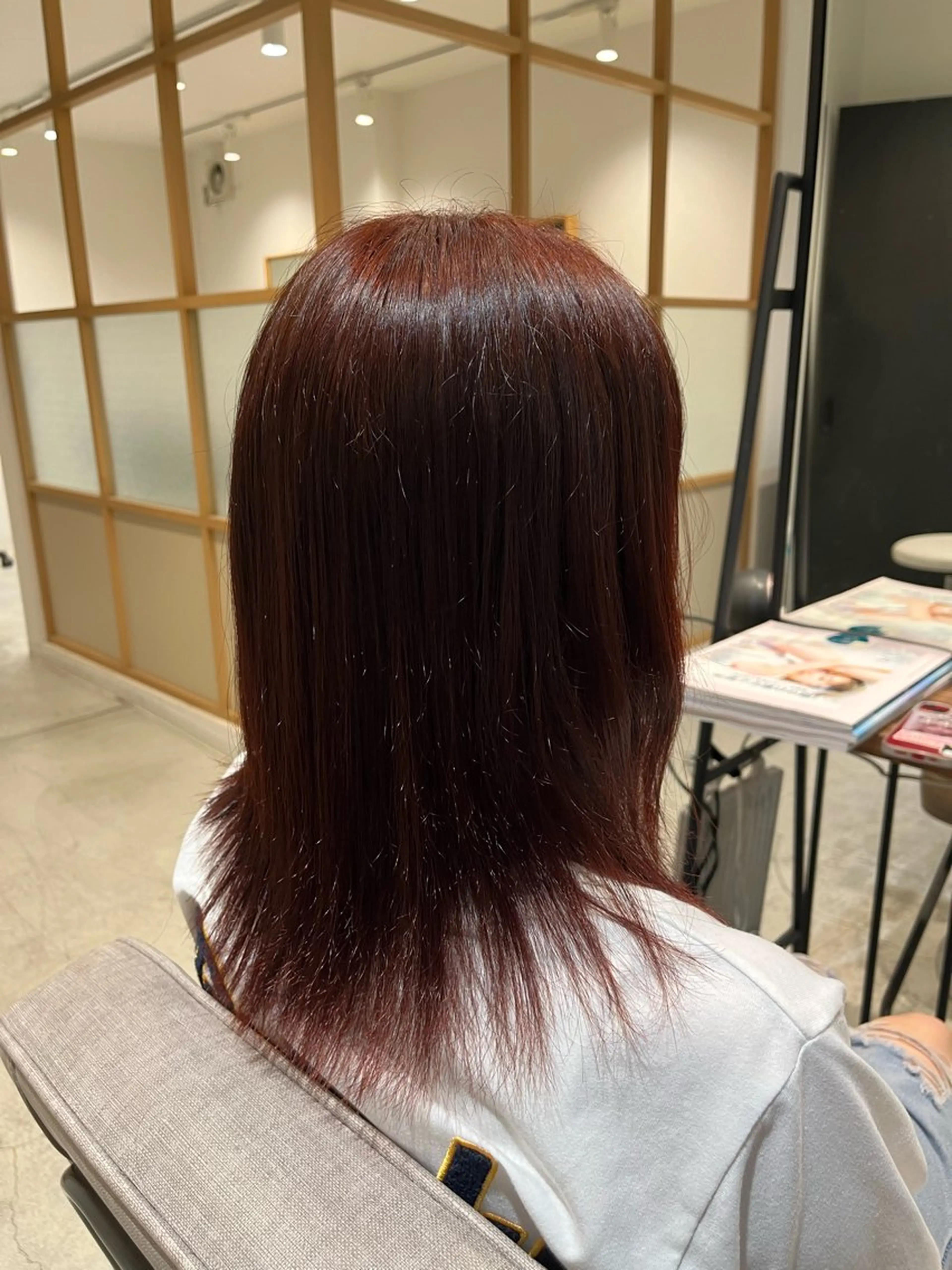 ミディアム カラー fuuga所属・✿高宮一花 ✿のヘアスタイル