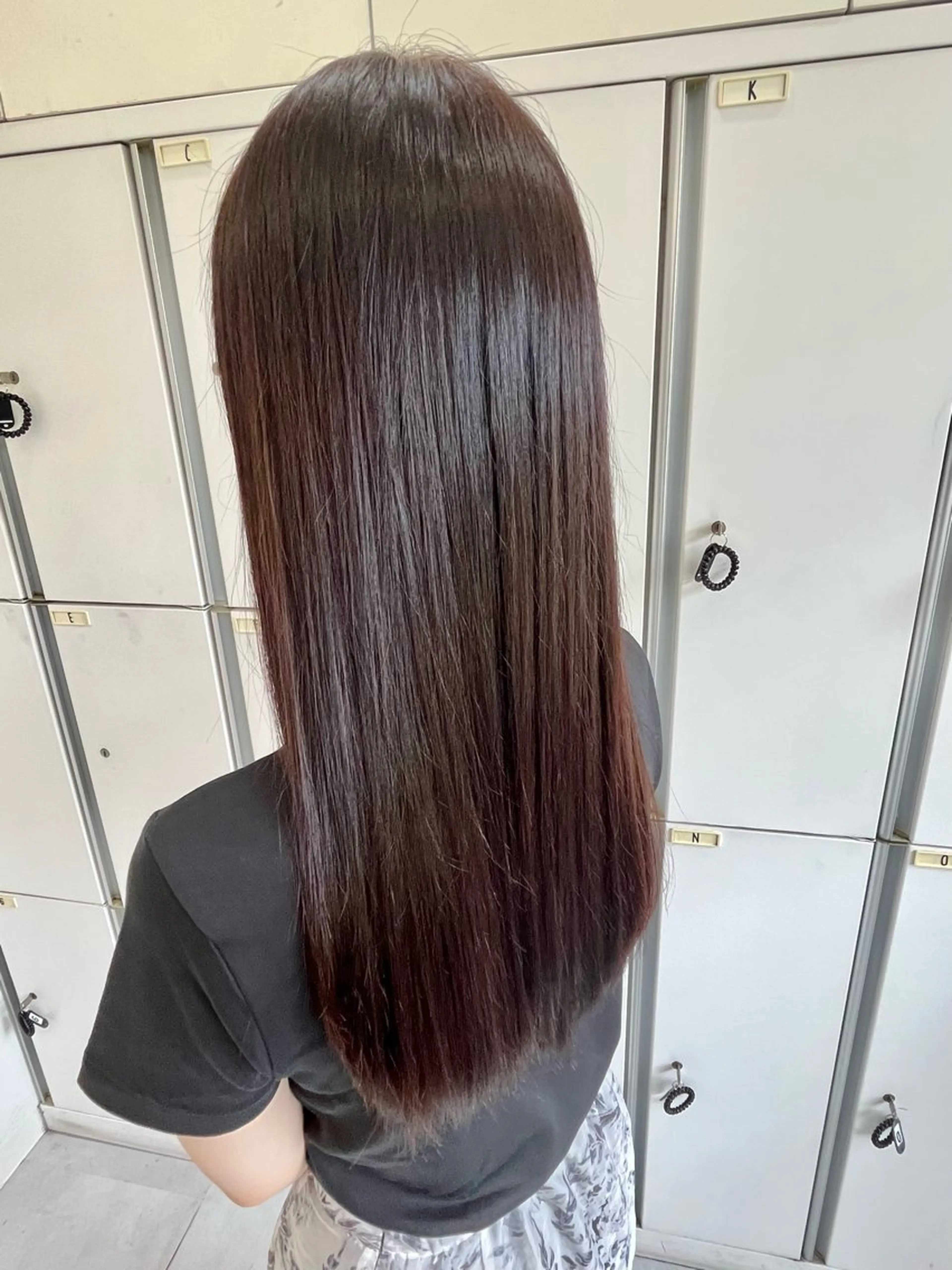 カラー 🫧松尾彩舞樹🫧 アレンジ/艶カラー✨のヘアスタイル