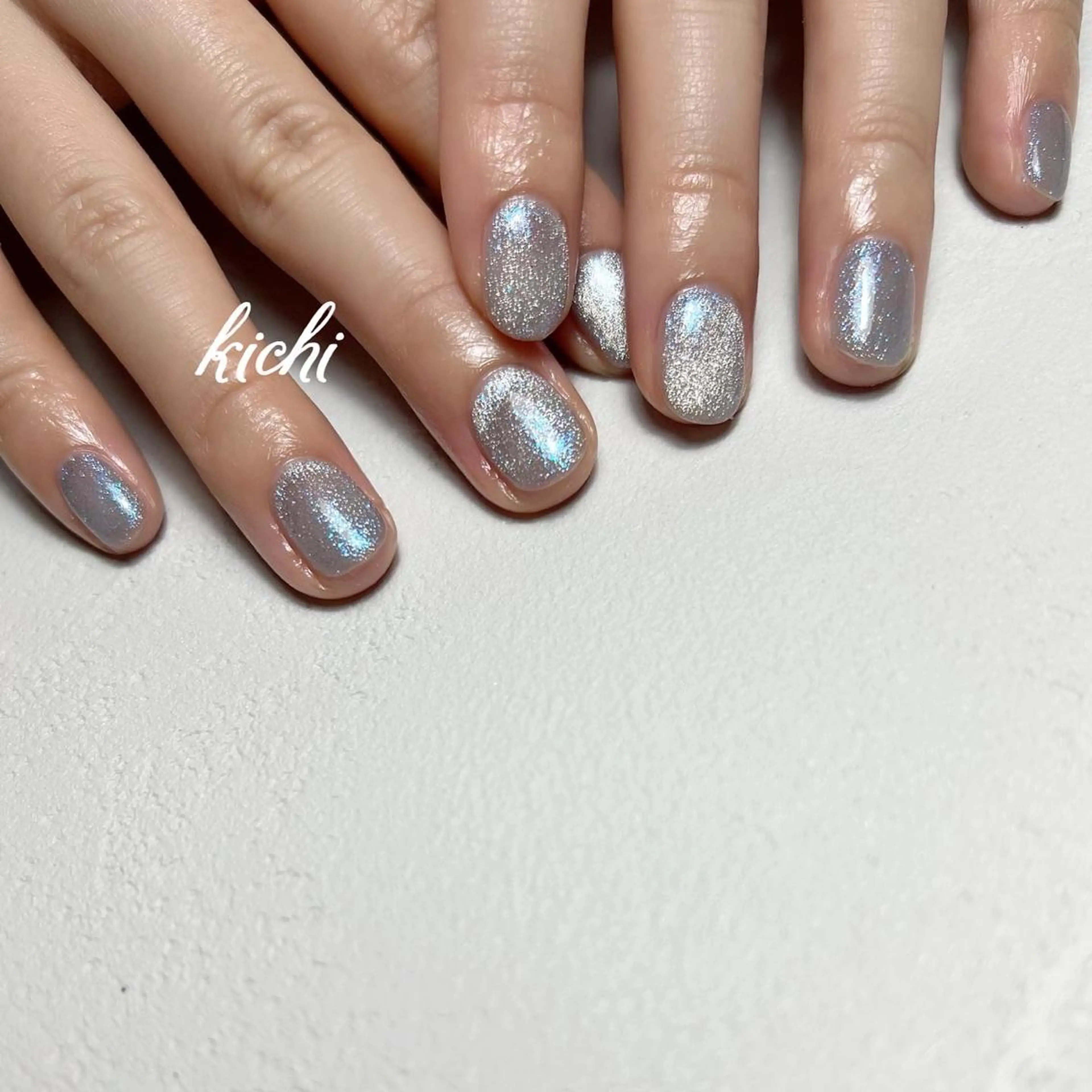 ネイル ハンドネイル フットネイル kichi・:* みじゅのネイルデザイン