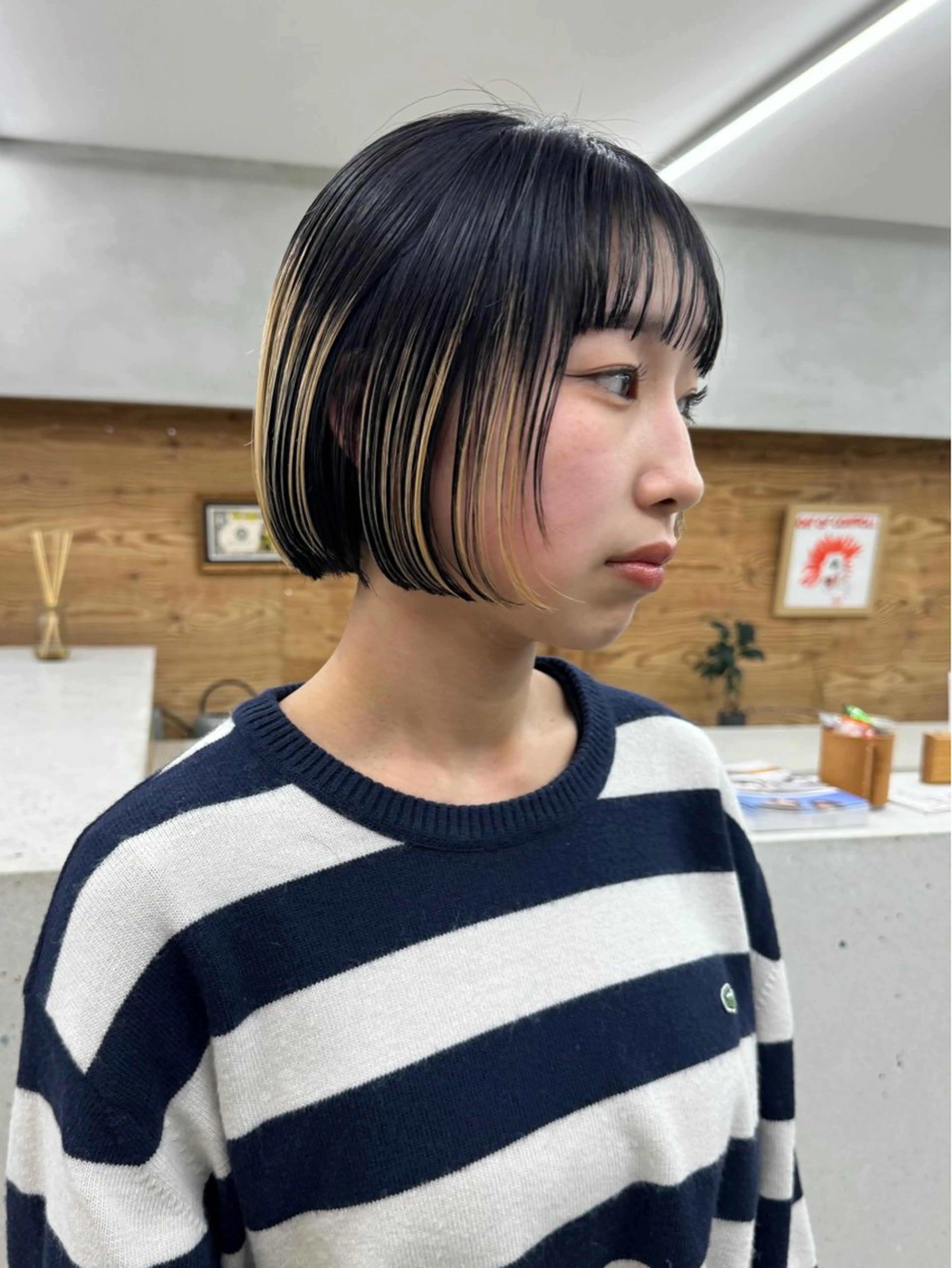 ショート カラー カット ヘアカラー トリートメント ブリーチ/似合わせ Kaito🦕/栄のヘアスタイル