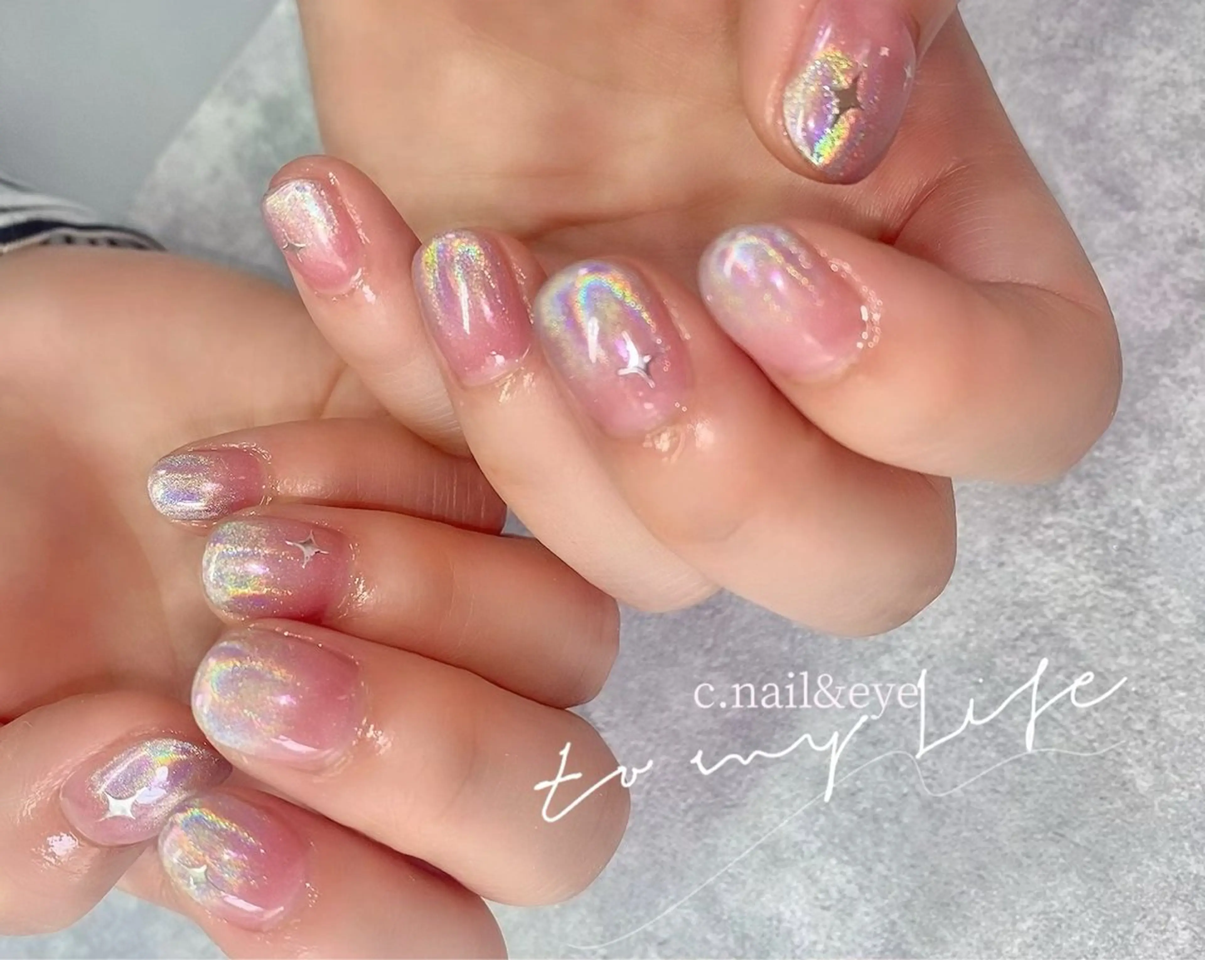 ネイル C.Nail &EYE筑紫駅のネイルデザイン