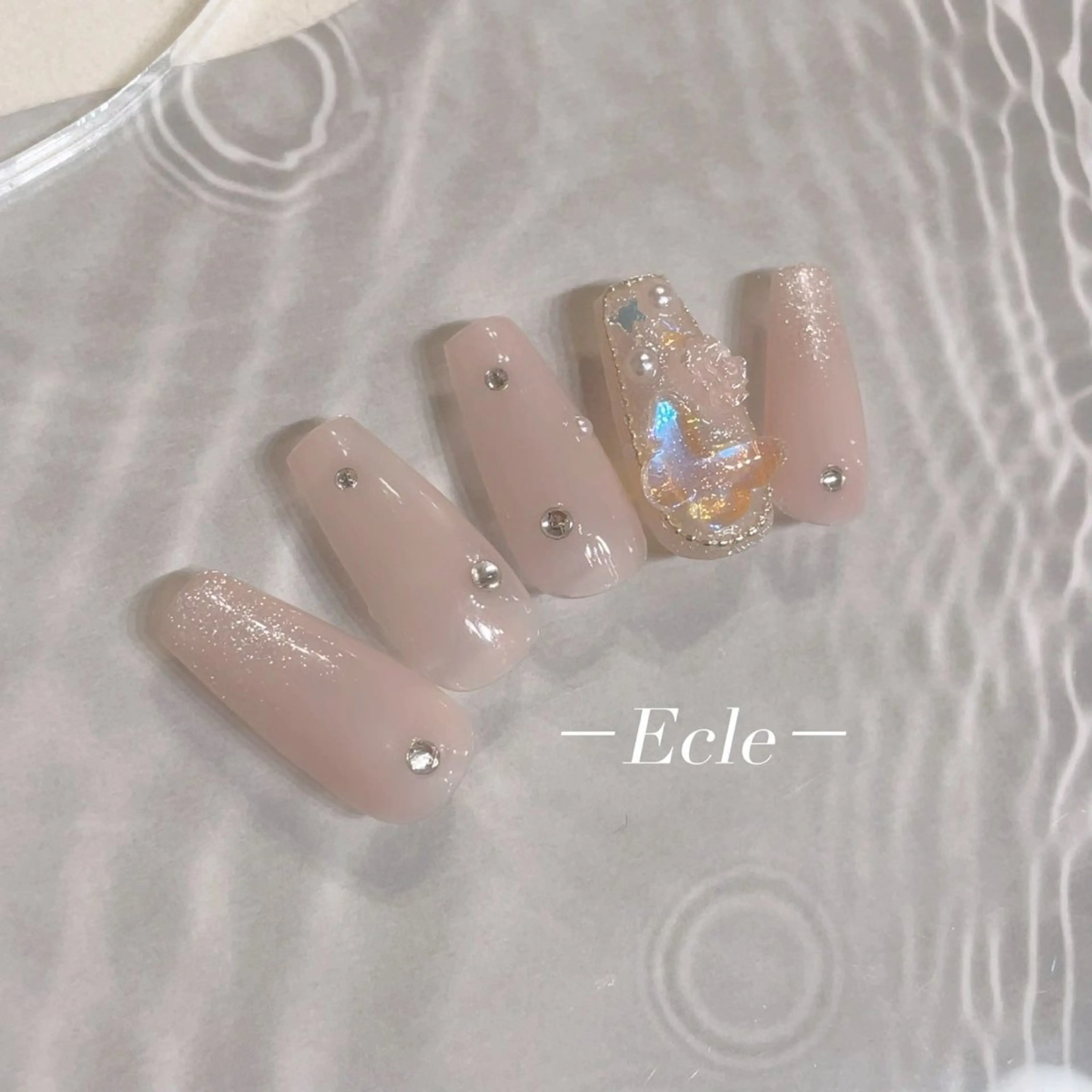 ネイル ハンドネイル Ecle MATSUDAのネイルデザイン