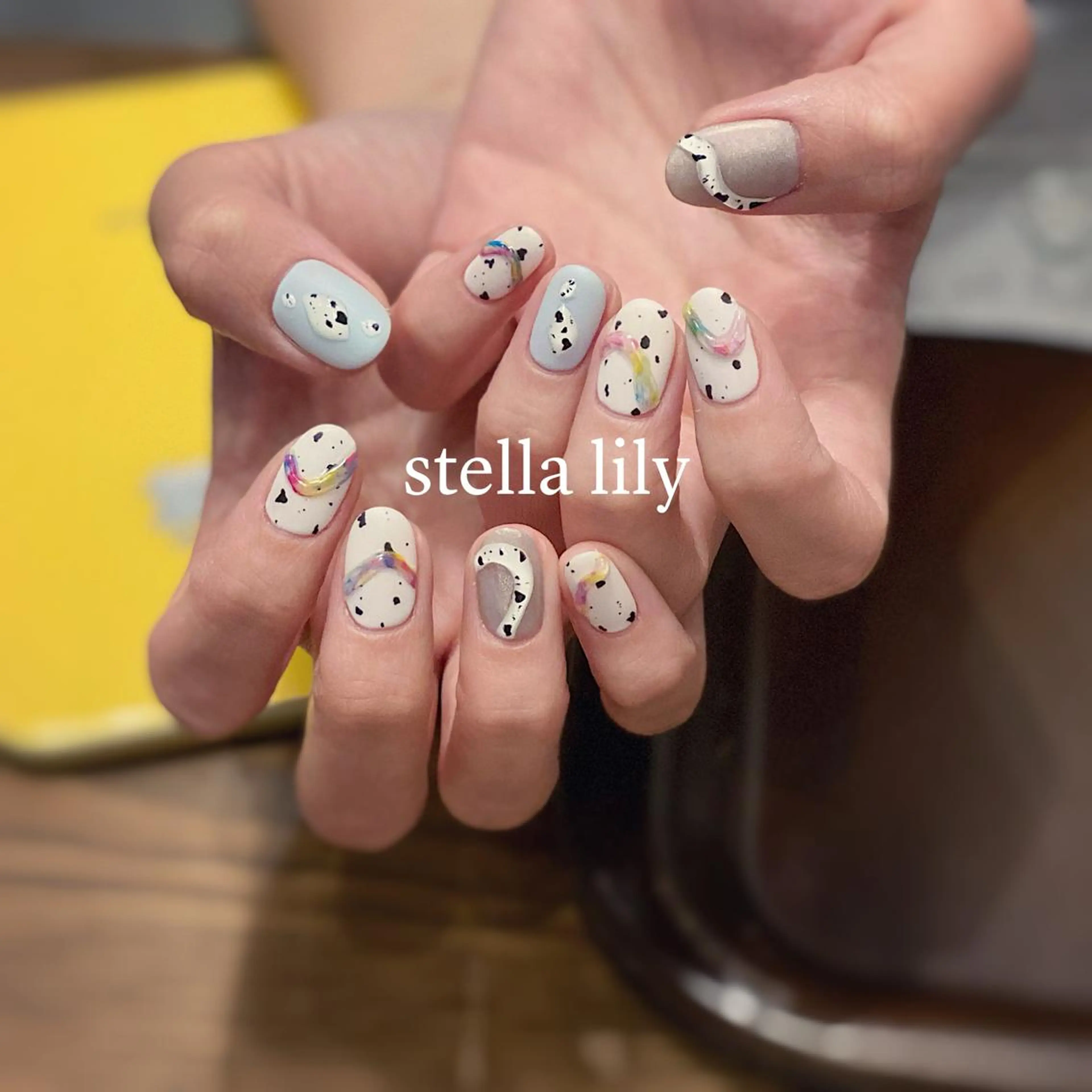 ネイル STELLA LILYのネイルデザイン