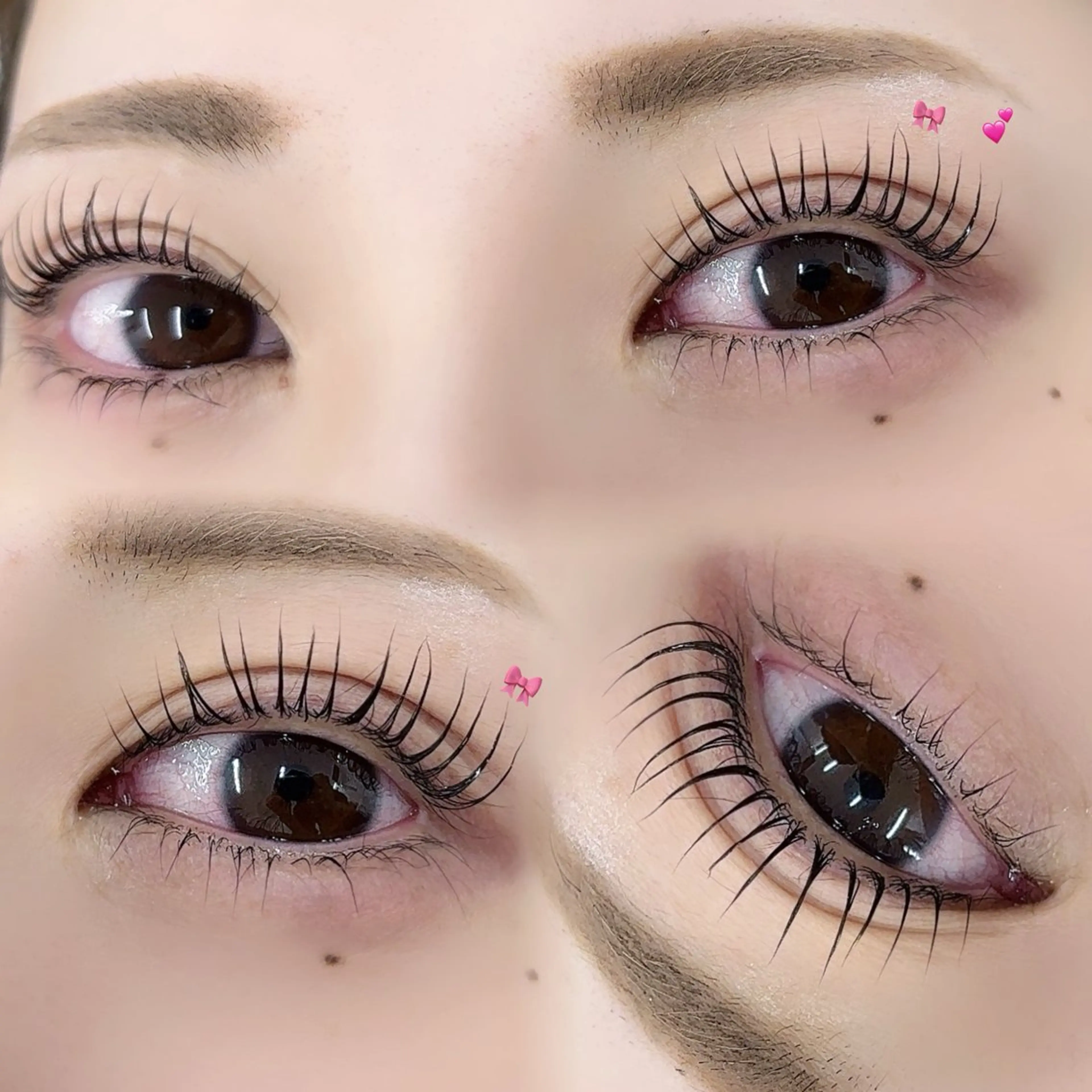 マツエク・マツパ 束感まつ毛 まつげパーマ eyelist ♡ Naruse ♡の眉毛・アイブロウイメージ