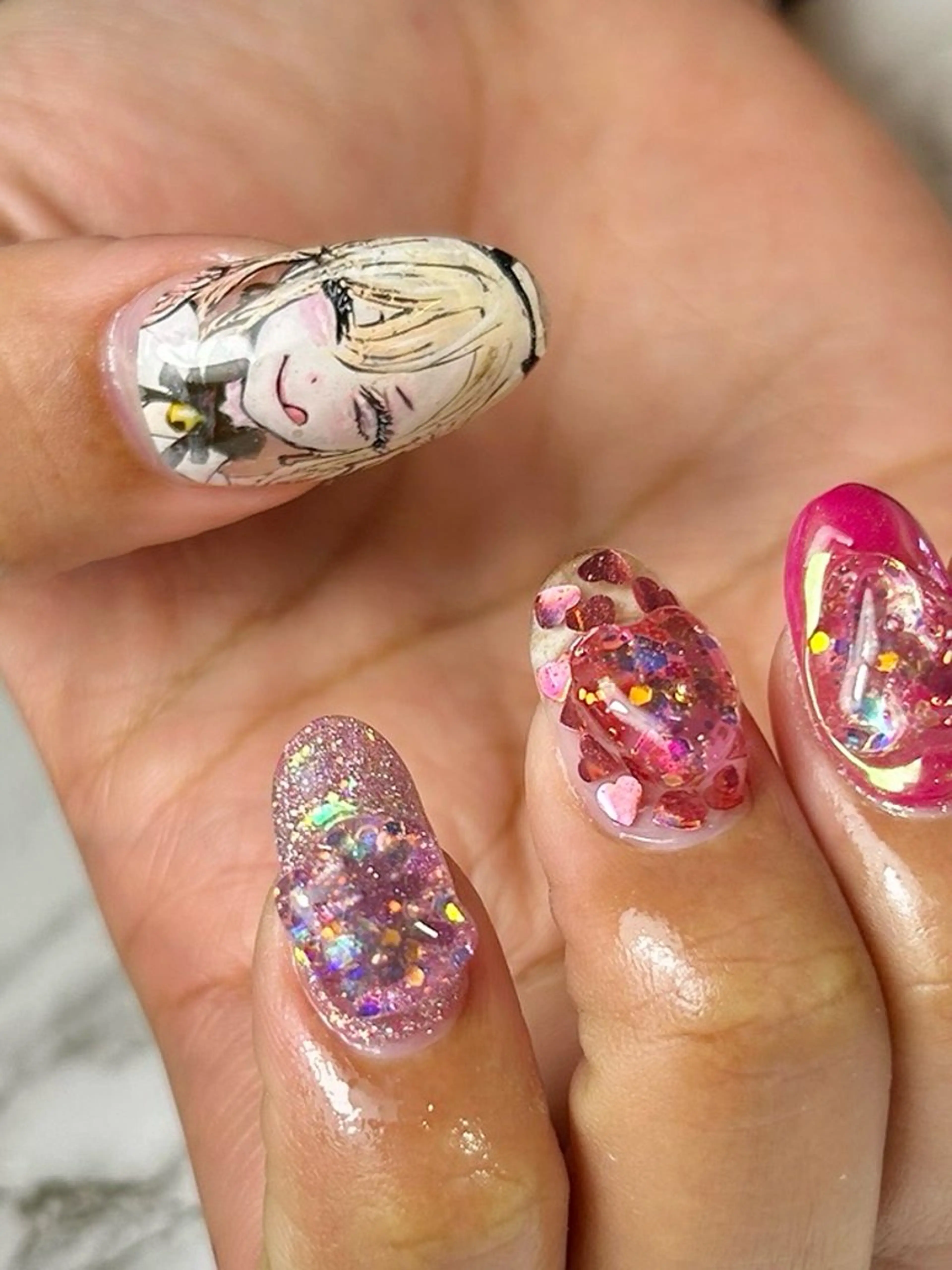 ネイル ハンドネイル beauty salon amour所属・amour Maiのネイルデザイン