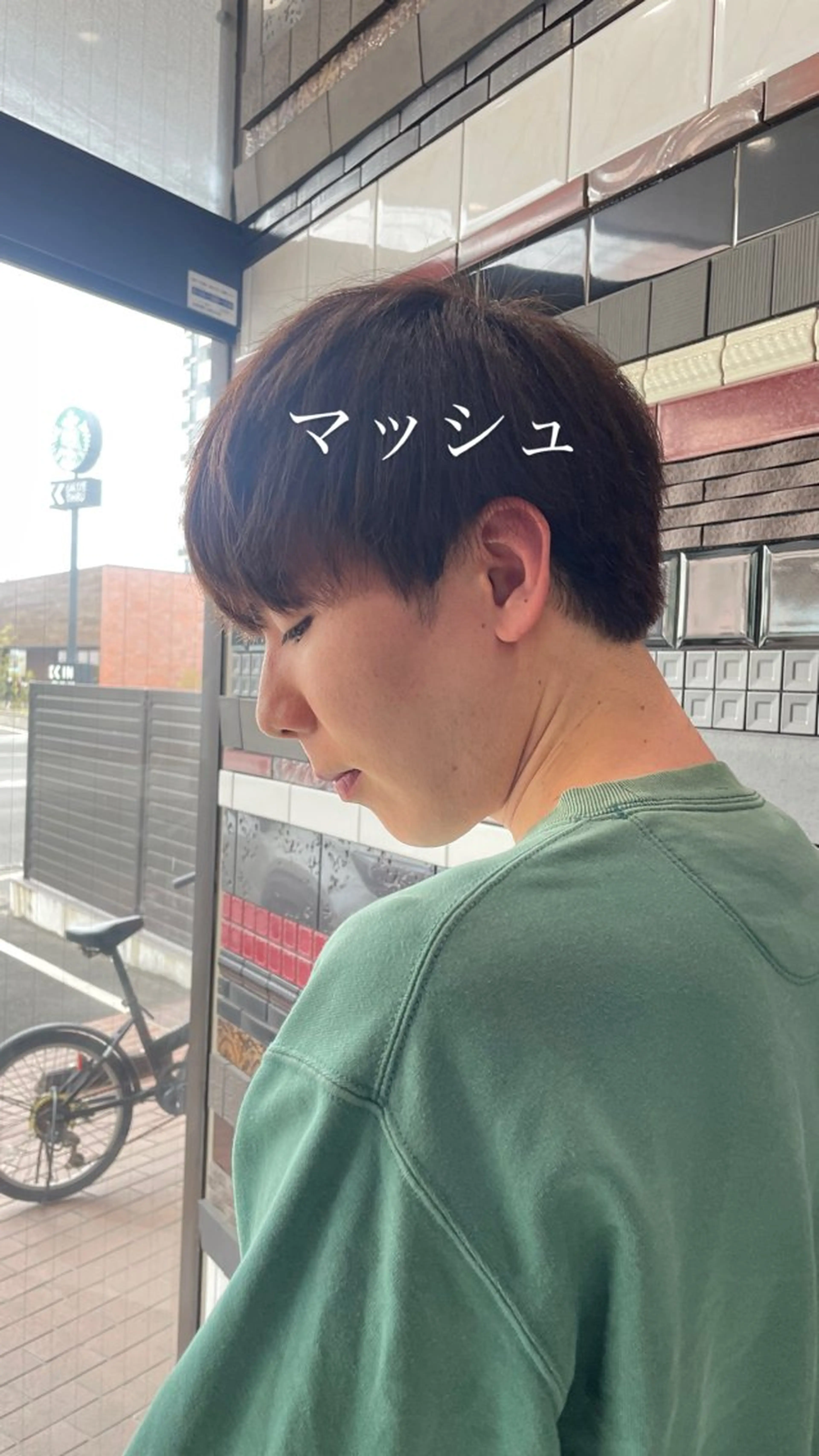 メンズ カット DESIGN SALON  LIA・デザインサロンリア所属・問屋町/男前製作ルー ム/メンズ特化/賢佑のヘアスタイル