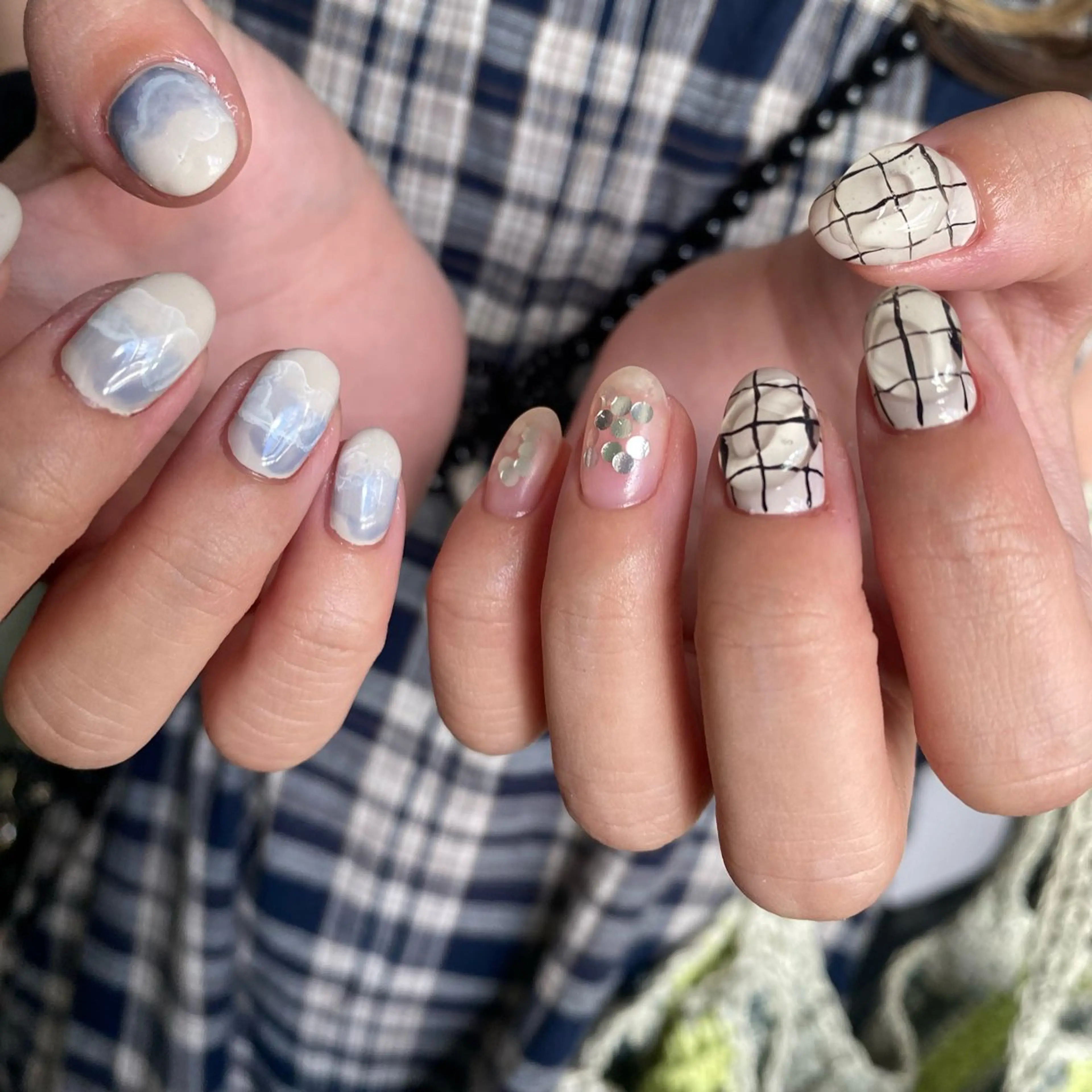 ネイル ハンドネイル フットネイル Nik💖🪽 nailのネイルデザイン