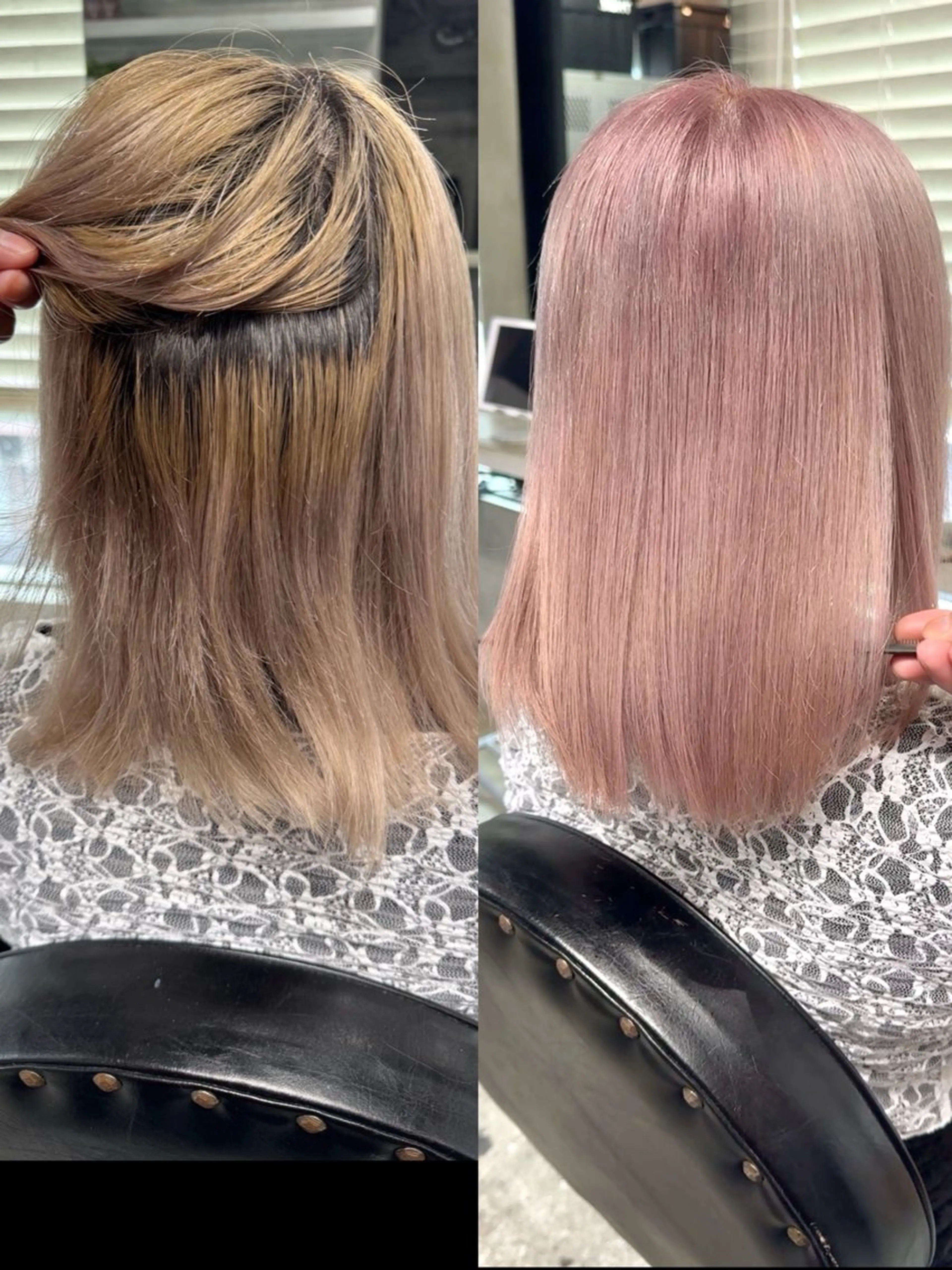 ミディアム カラー RoL by apollo所属・横浜ブリーチムラ直し 特化美容師/海崎剛史のヘアスタイル