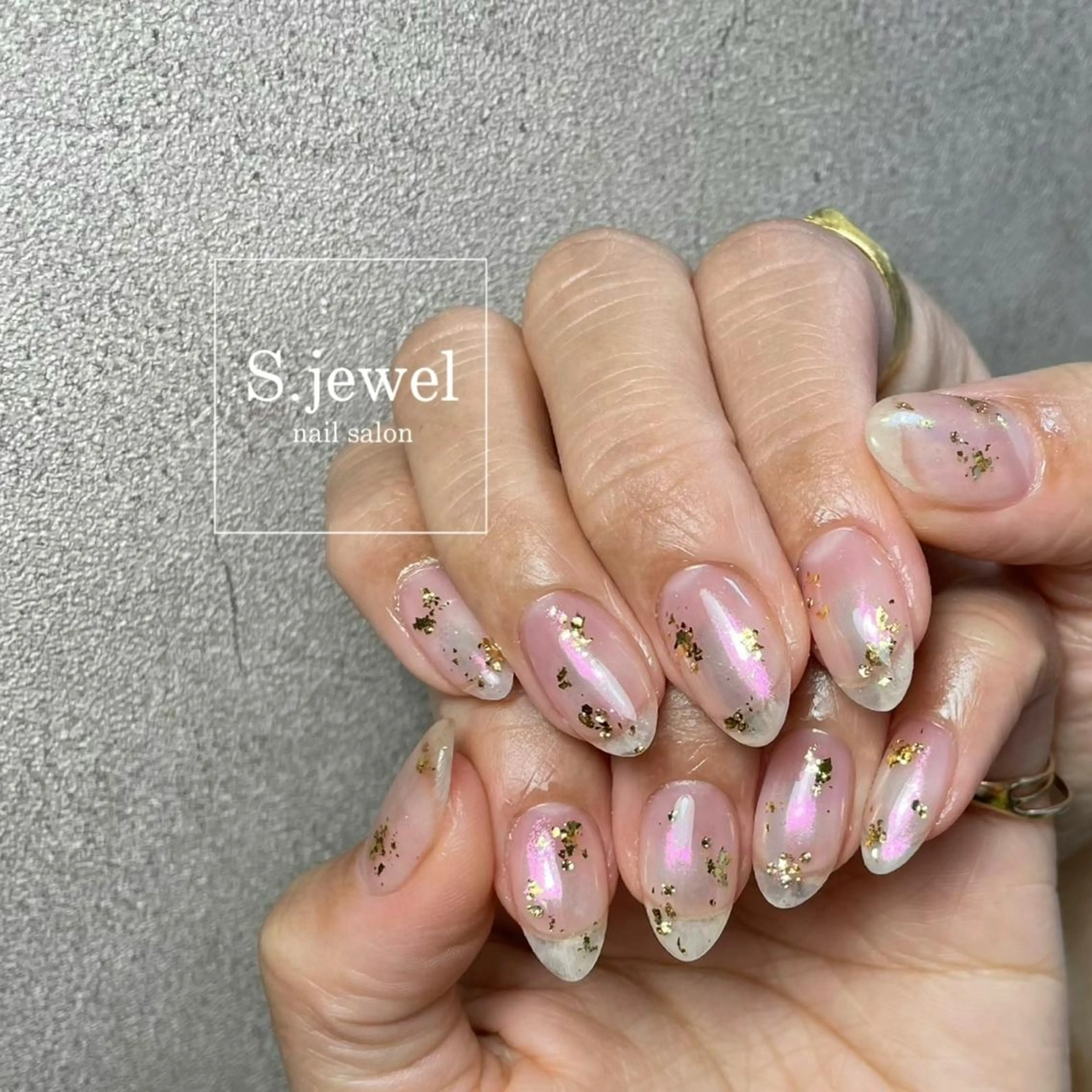 ネイル S♡JEWEL所属・S. JEWELのネイルデザイン