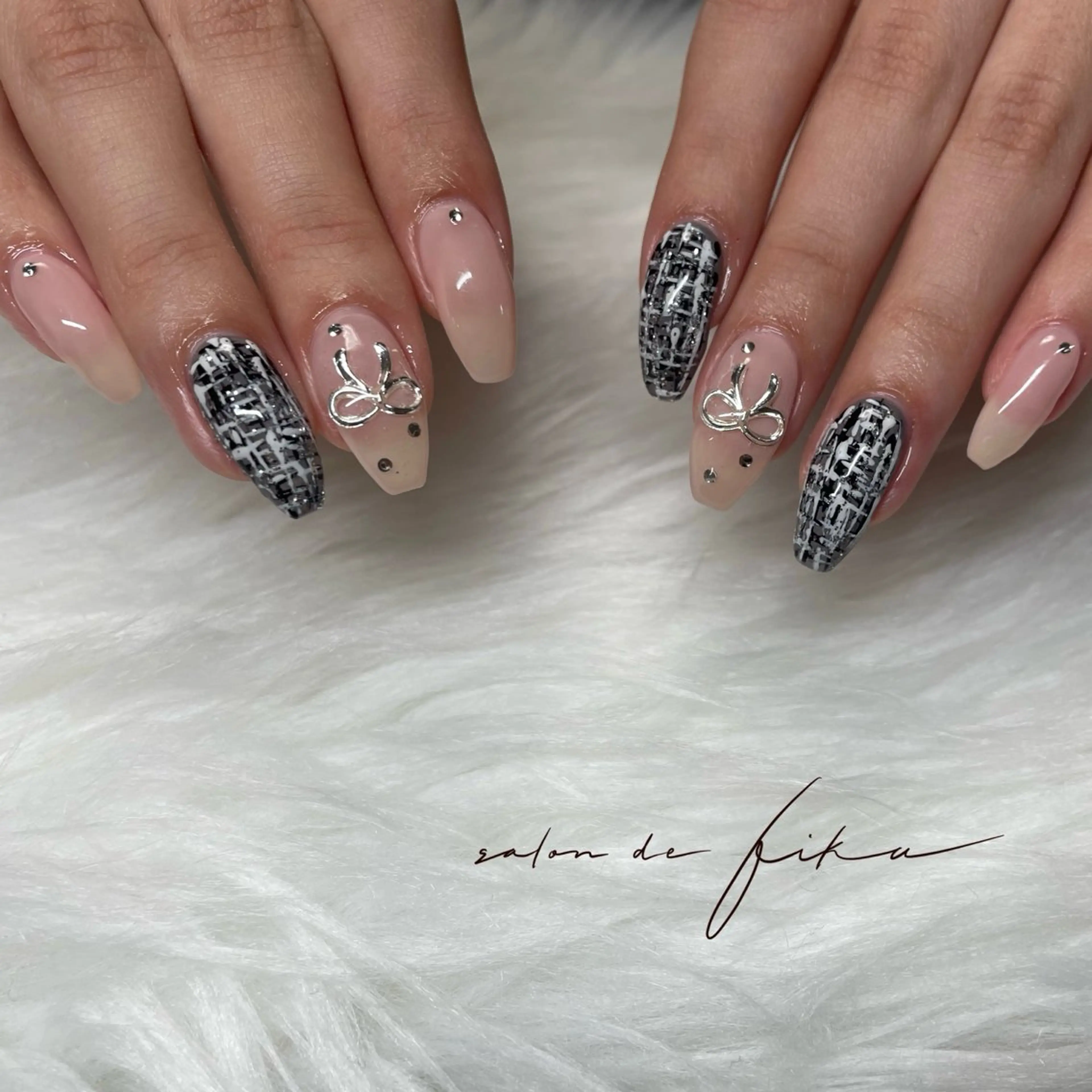 ネイル ハンドネイル Saki 【パラジェル取扱店】のネイルデザイン