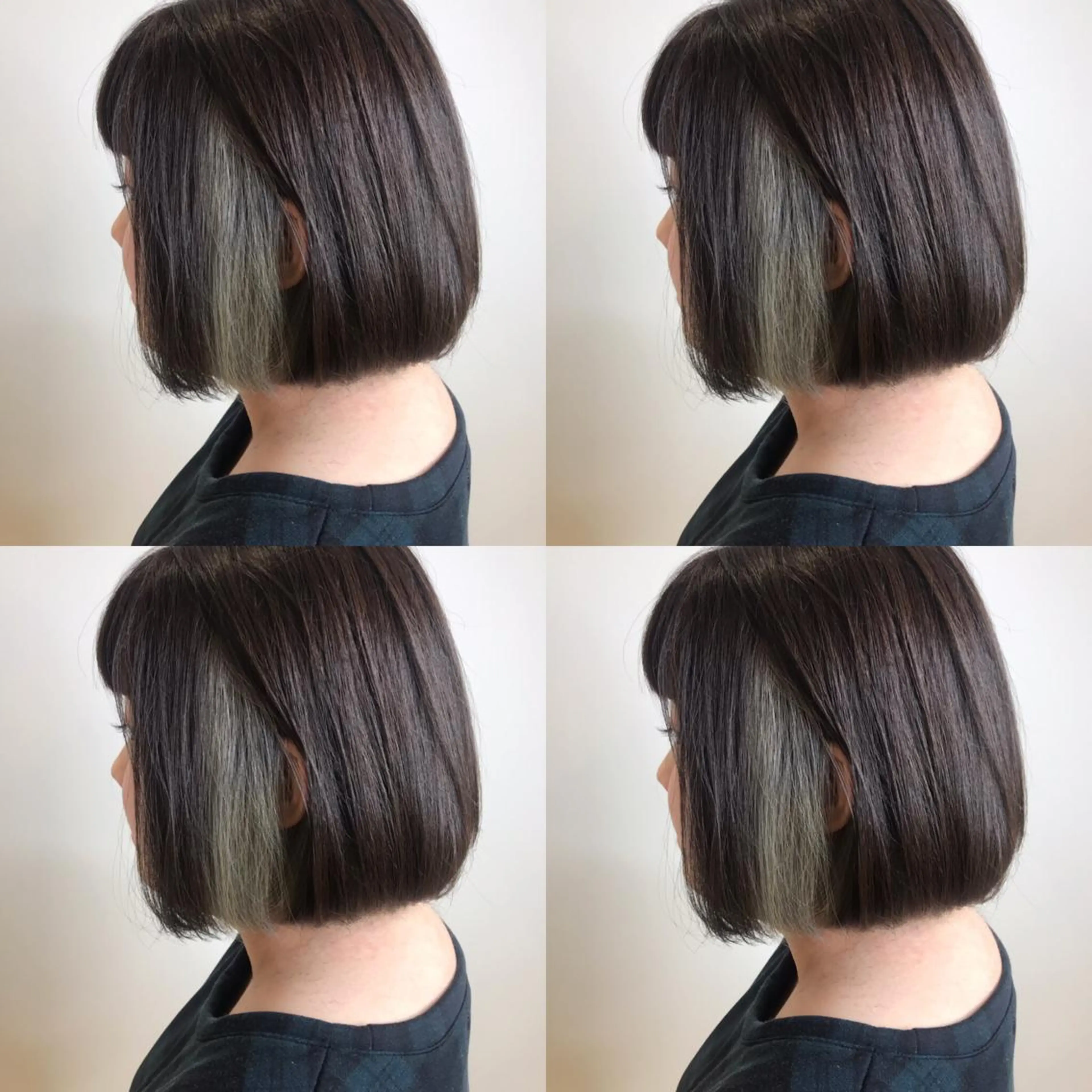 ショート カット ヘアカラー 湯浅 了一のヘアスタイル