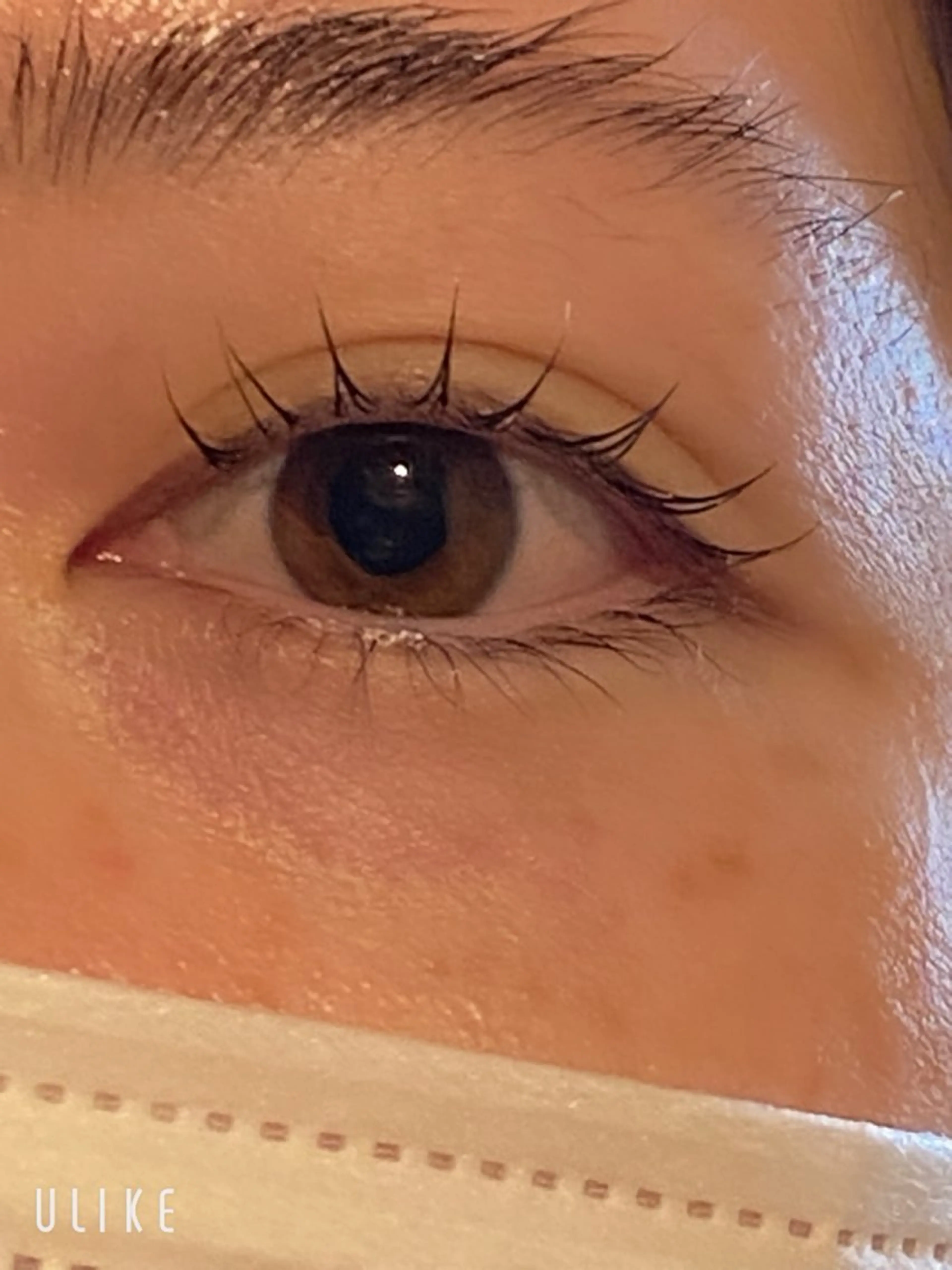 マツエク・マツパ 一重×まつ毛パーマ hair&eyelash Foria所属・阿部 生美のマツエク・マツパデザイン