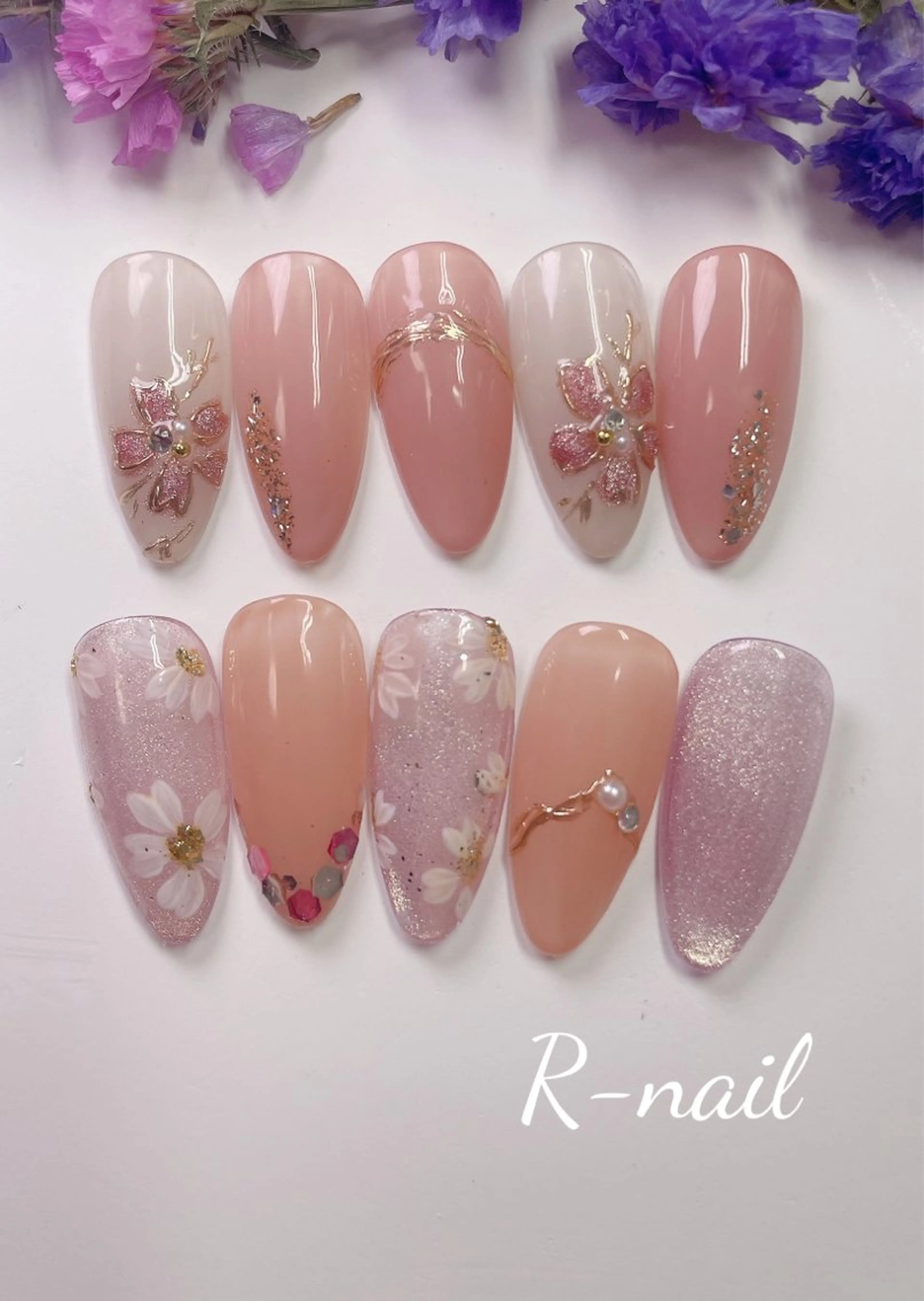 ネイル R-nail salonのネイルデザイン