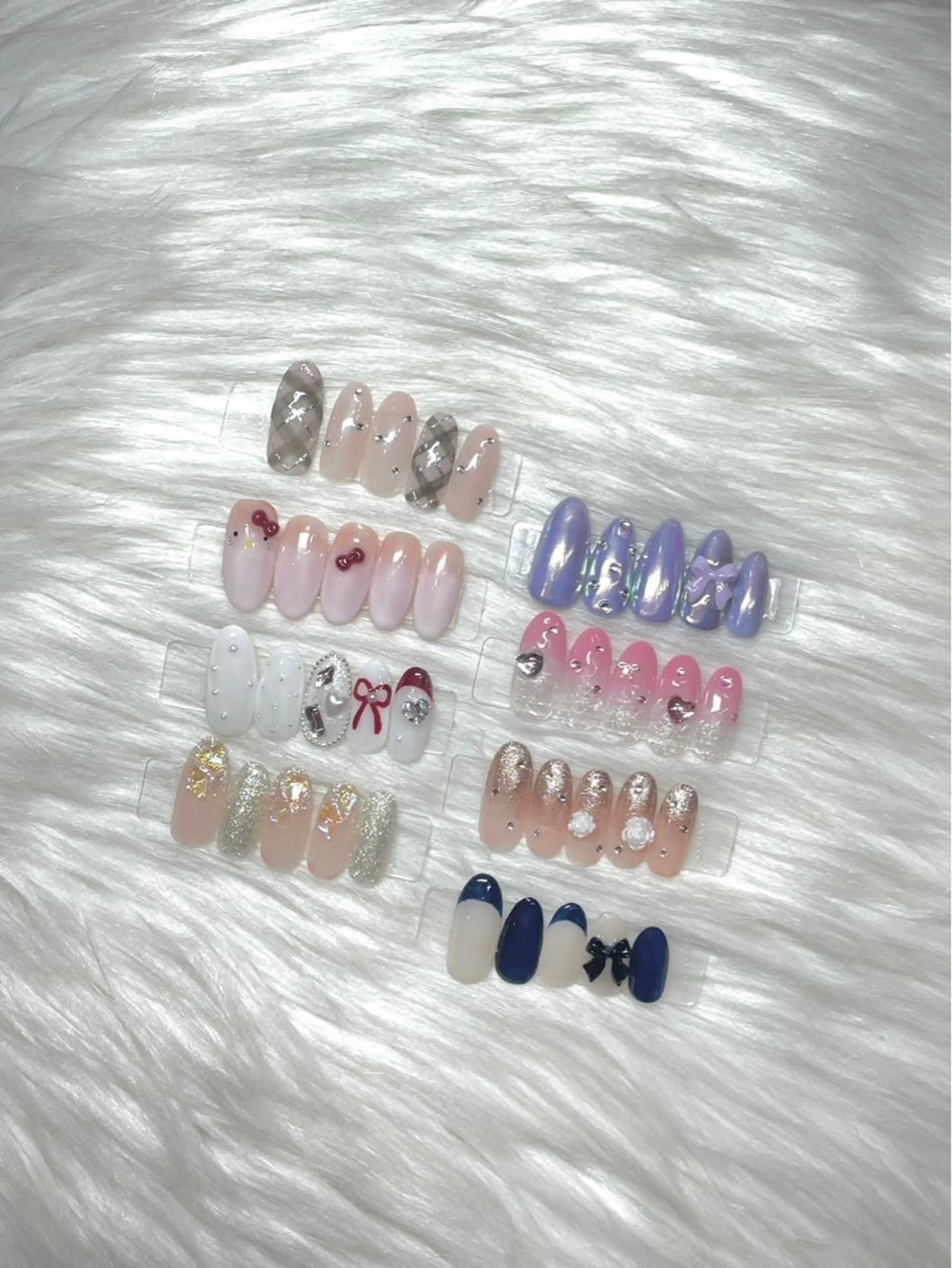 ネイル ハンドネイル KIREIE NAILS所属・Satomi.t _Nailのネイルデザイン