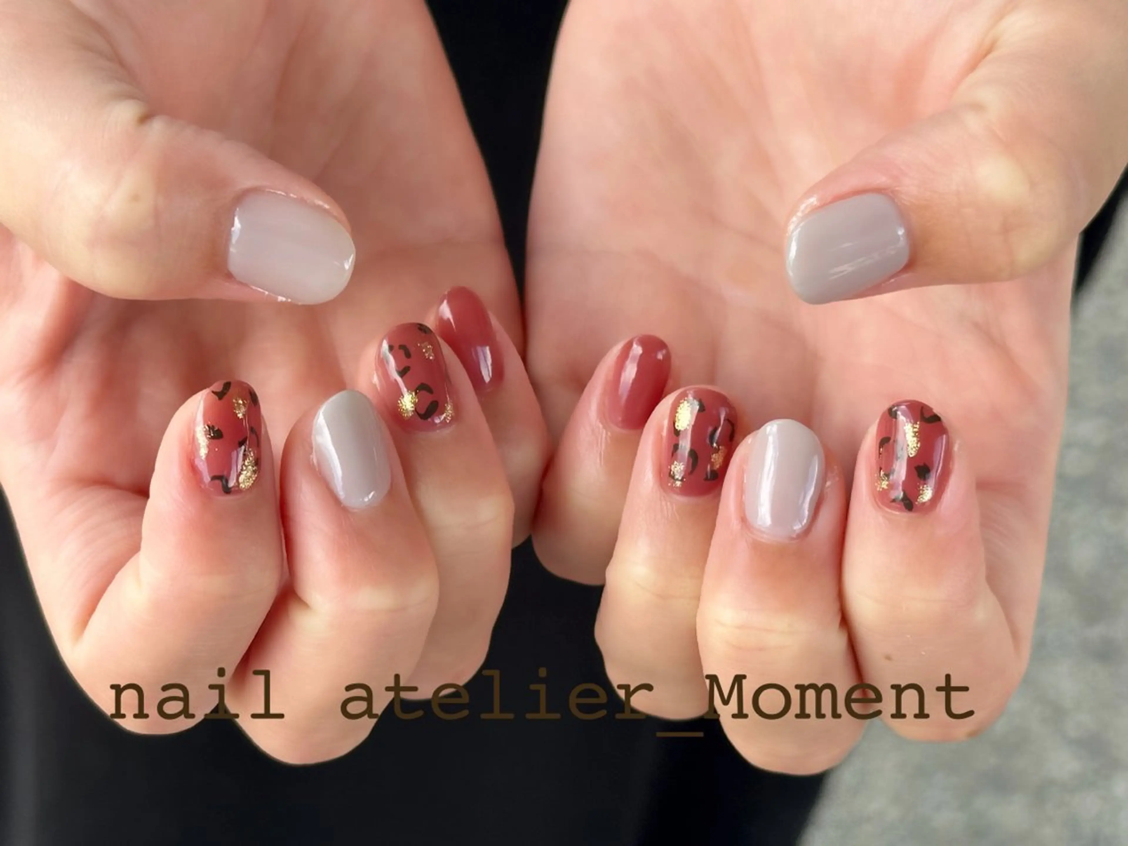 ネイル ハンドネイル nail atelier_Moment所属・nail Momentのネイルデザイン