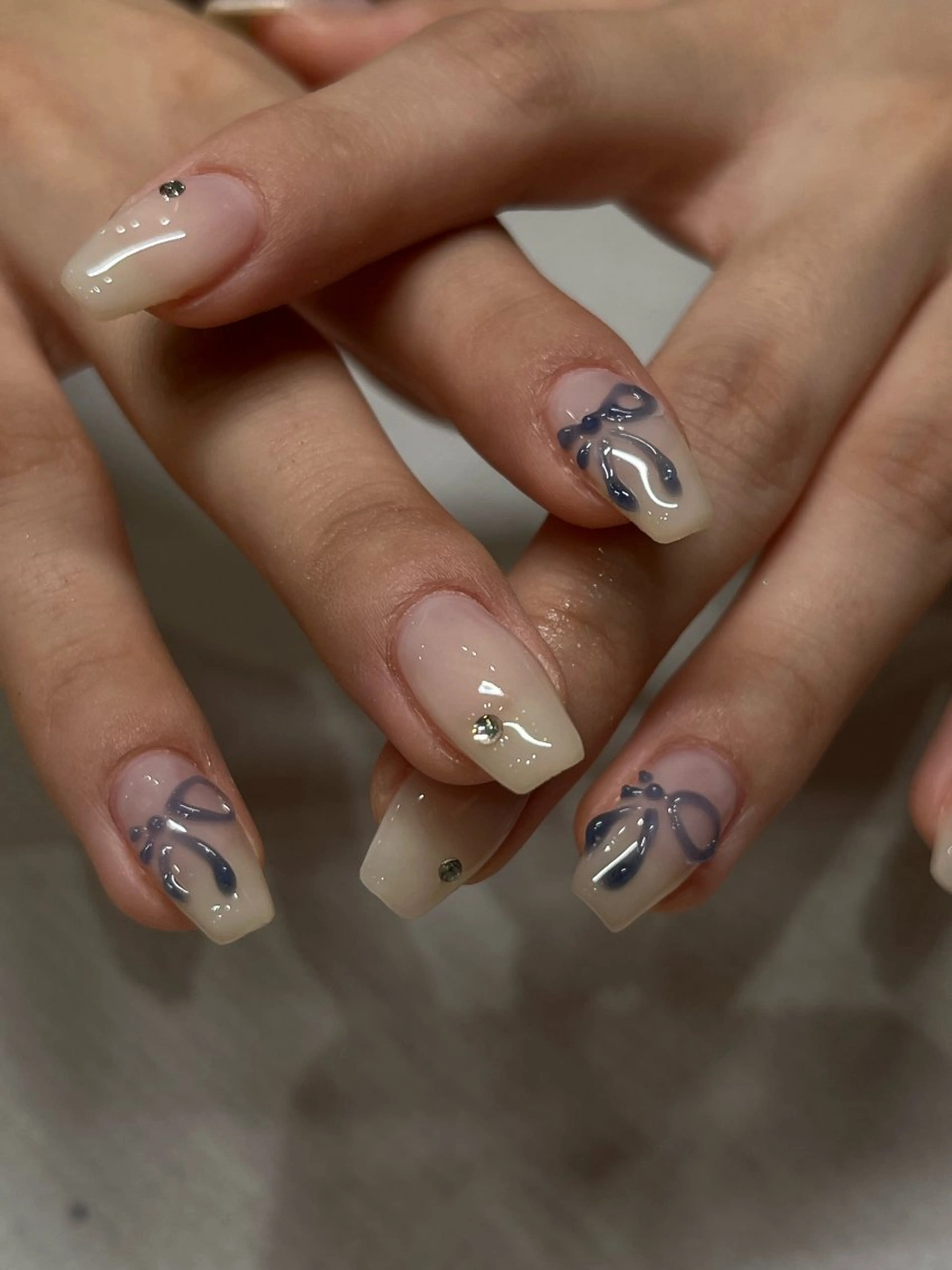 ネイル ハンドネイル LETTER_& SAKIのネイルデザイン