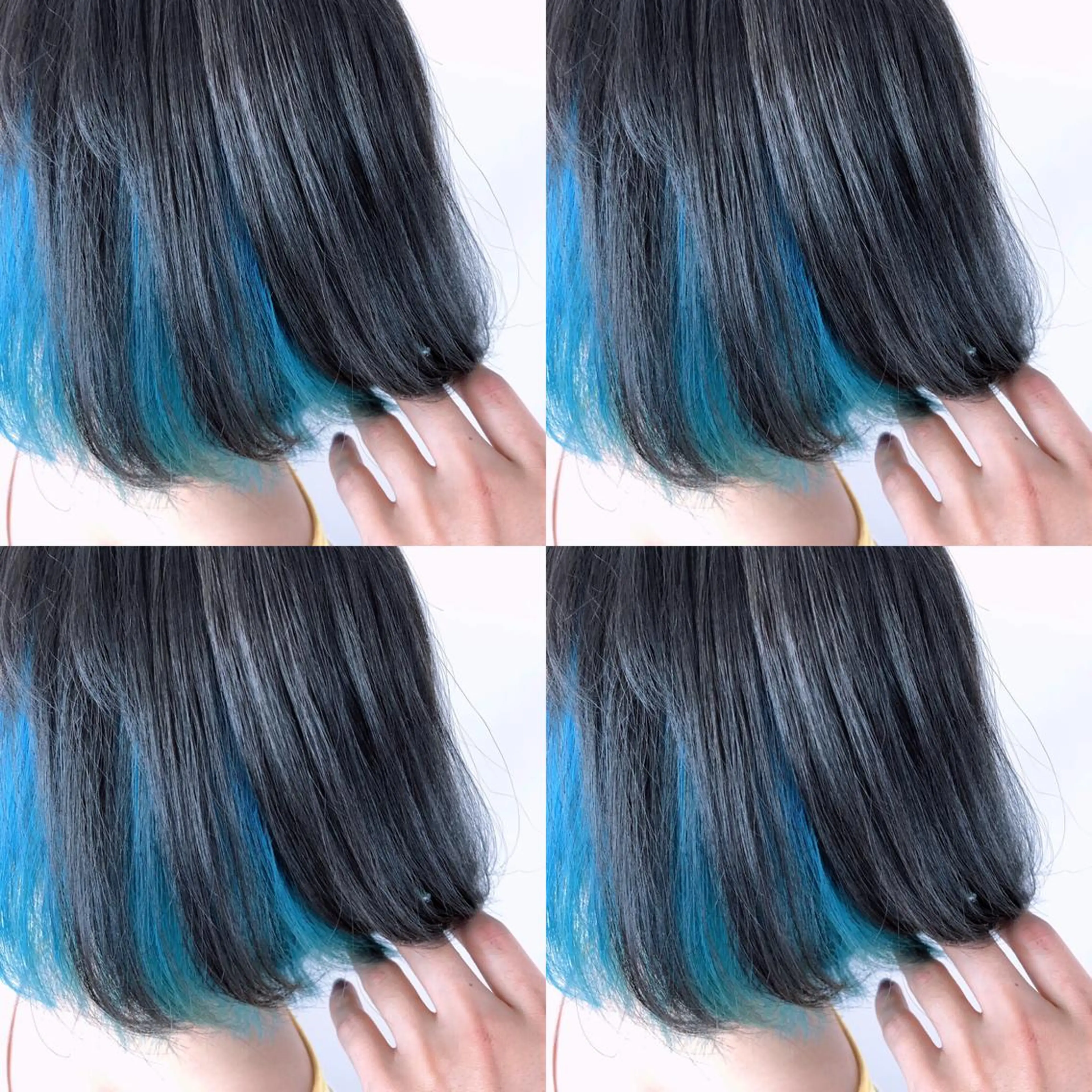 ショート カラー ヘアアレンジ ブリーチ ケアブリーチ AHNKISM AHNKISMのヘアスタイル