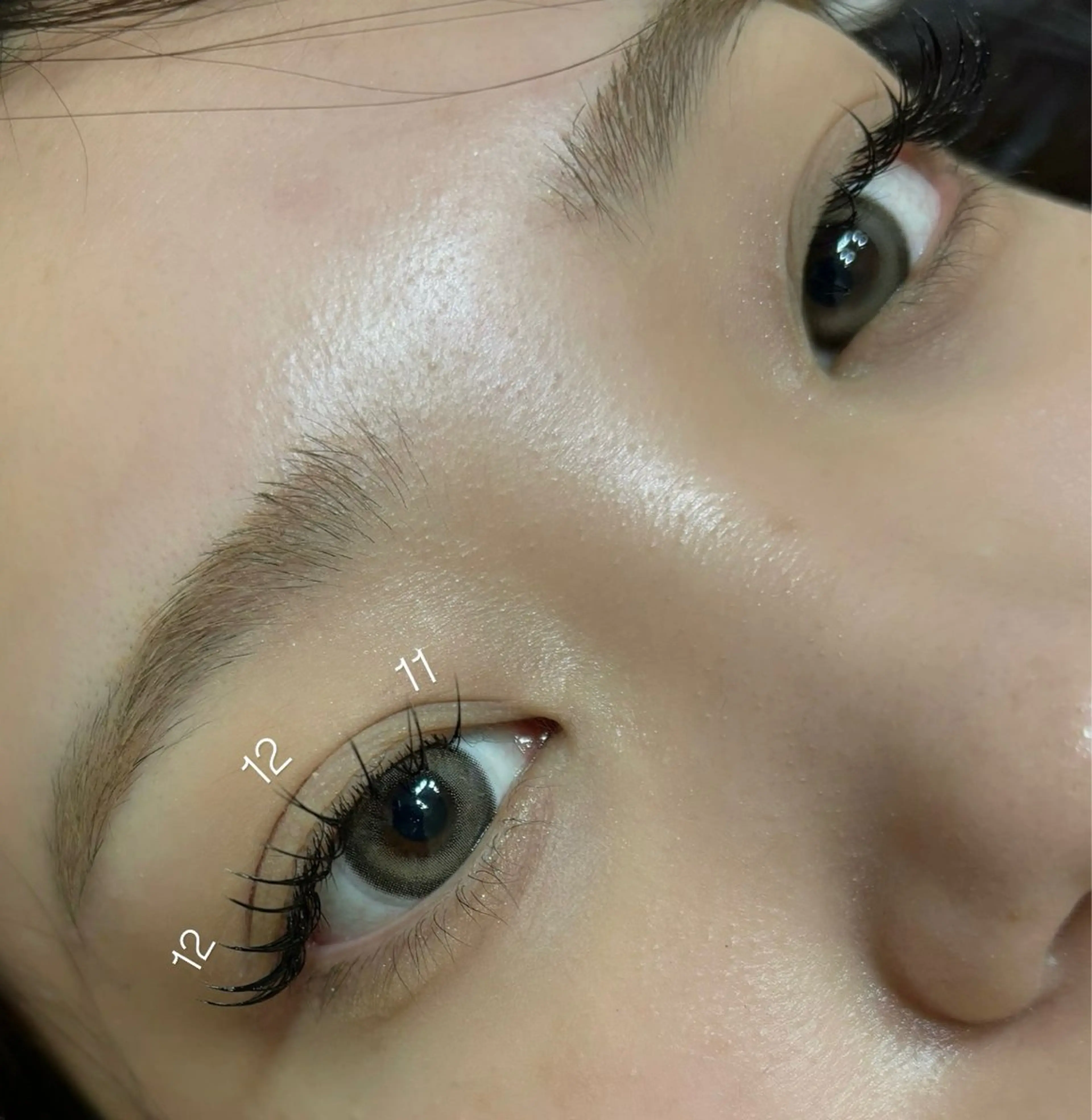 マツエク・マツパ CCカール Cカール eyelist yoshinoのマツエク・マツパデザイン