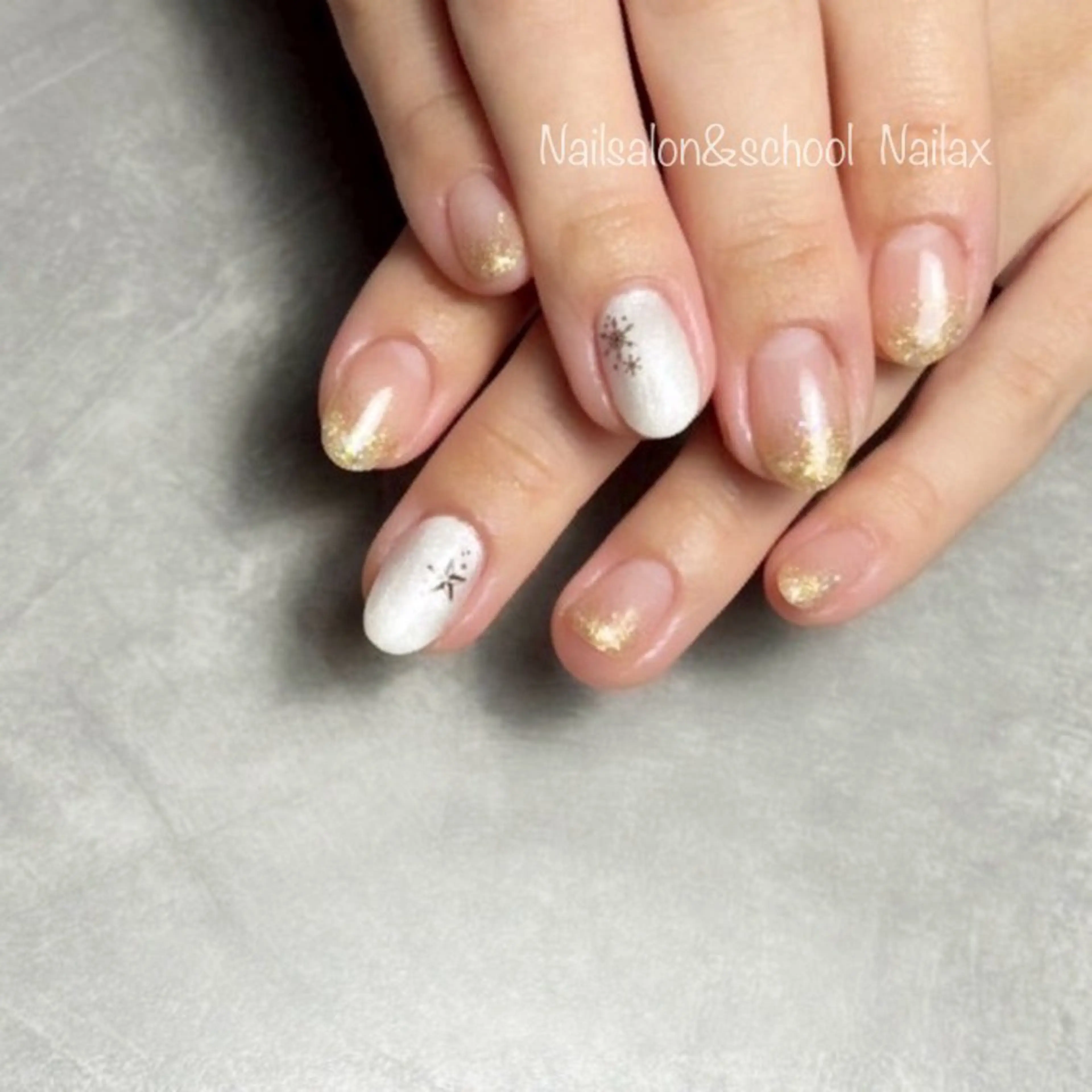 ネイル ハンドネイル nailax YUMIのネイルデザイン