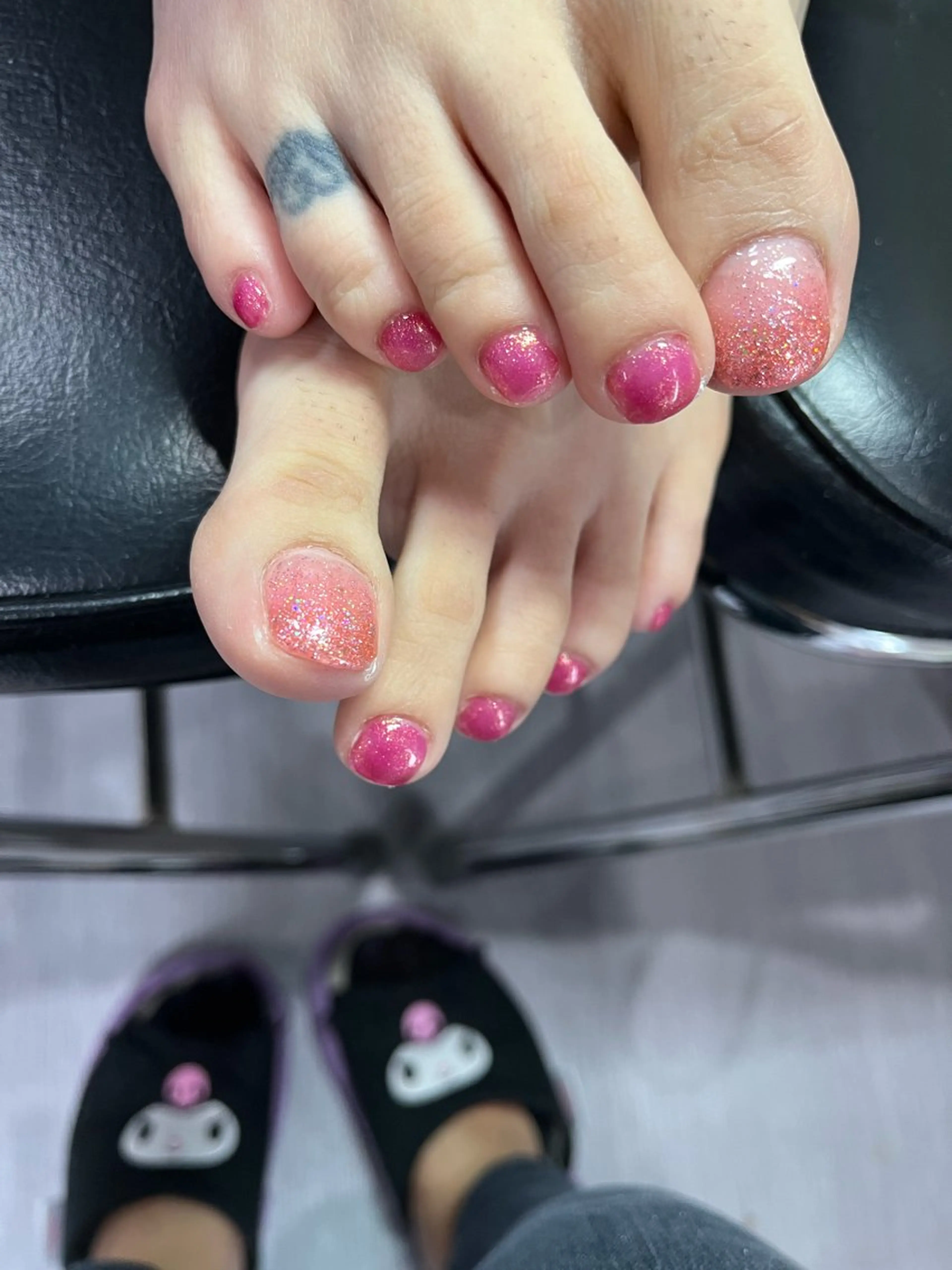 ネイル 崎間 華綸のネイルデザイン