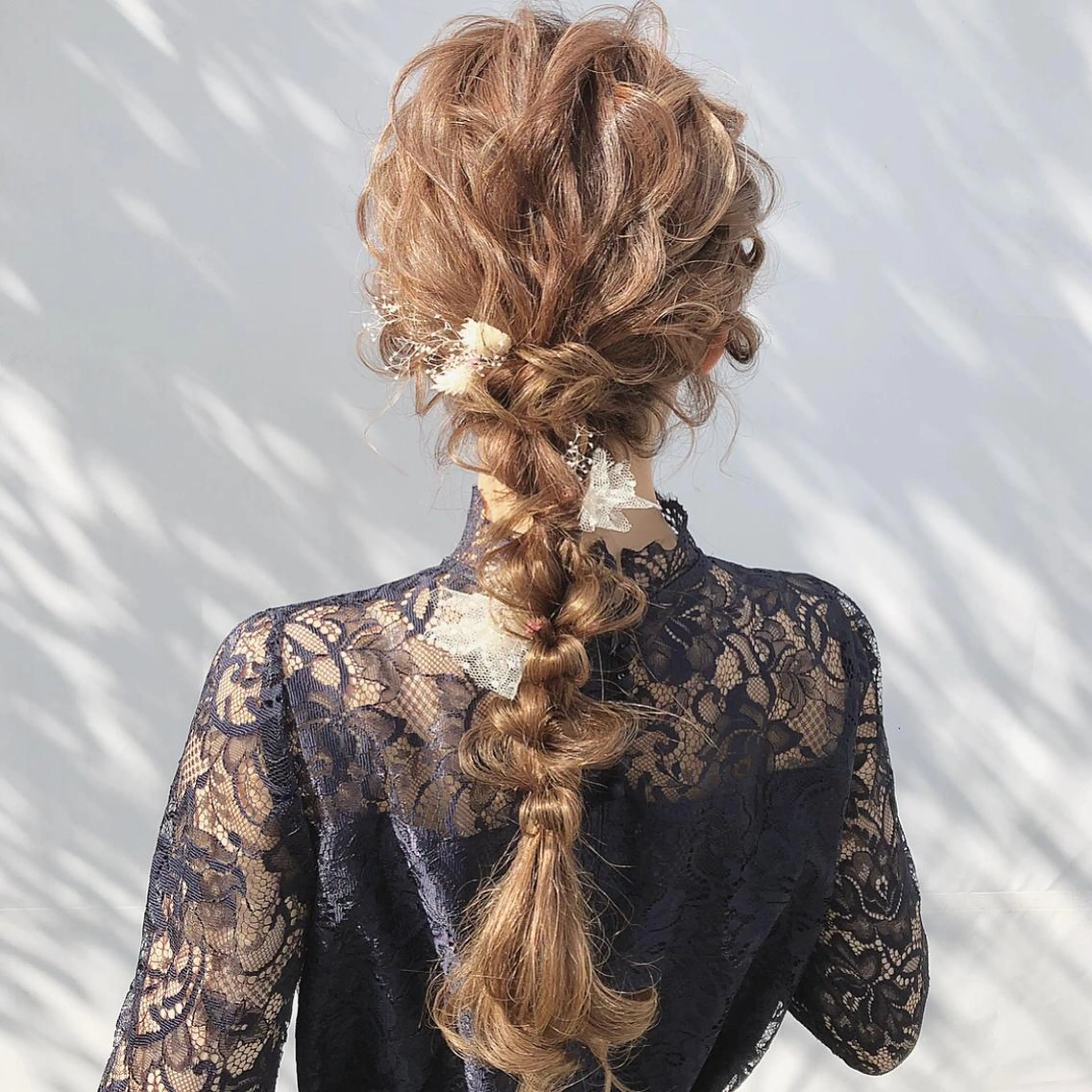 ロング カラー ヘアアレンジ autre所属・大久保 ひでなりのヘアスタイル