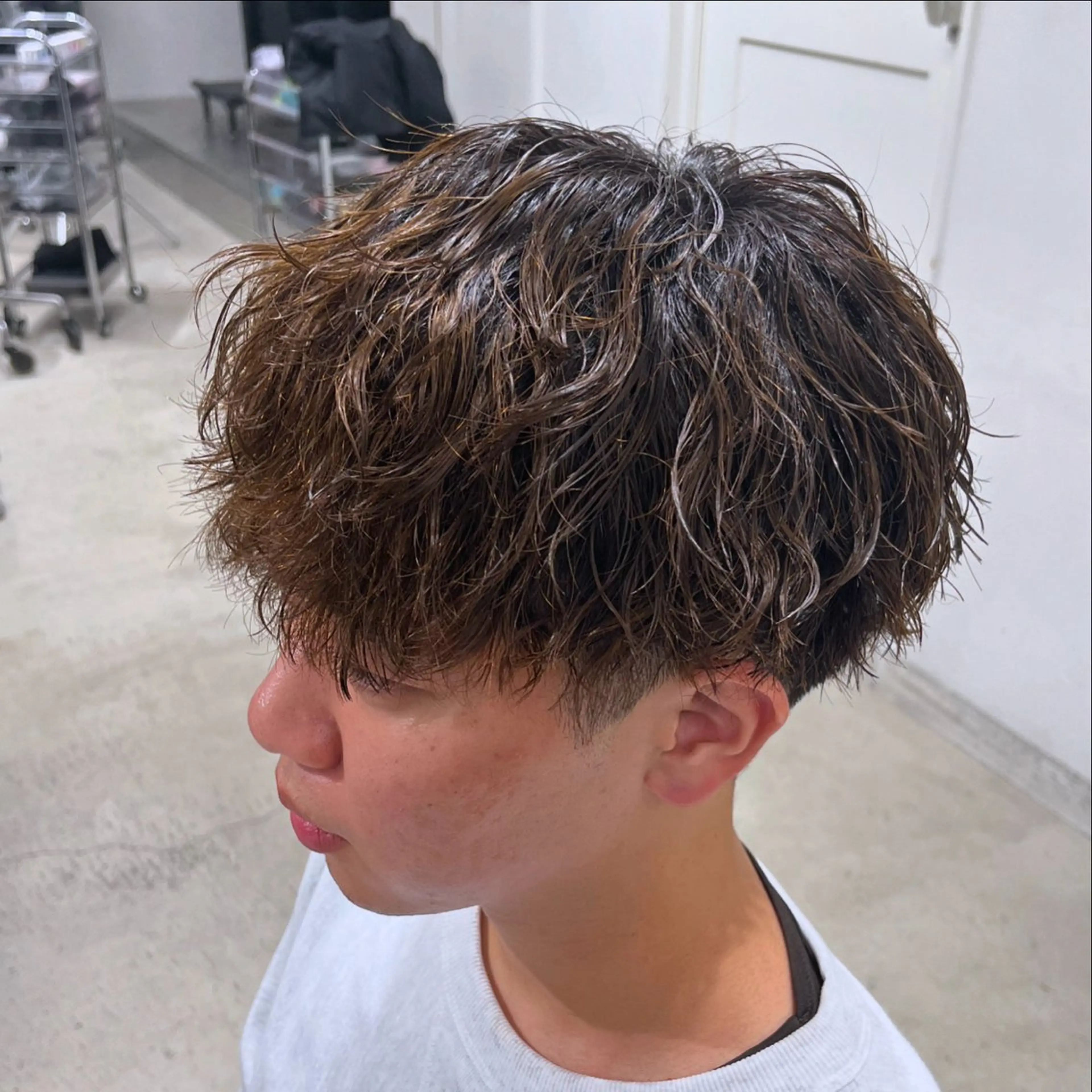 パーマ メンズ パーマ fifth 名駅所属・深谷 侑亮のヘアスタイル