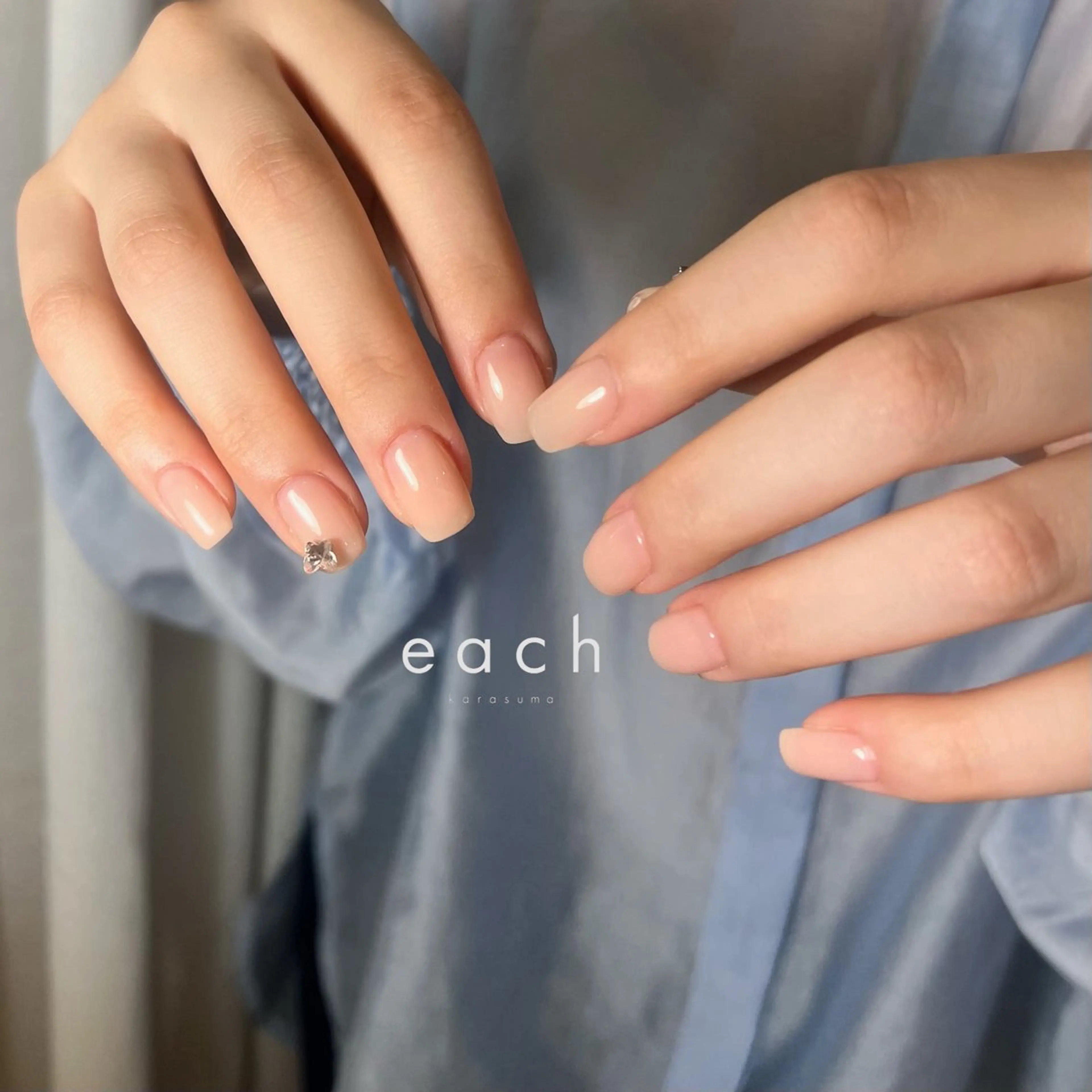 ネイル each Hibikiのネイルデザイン