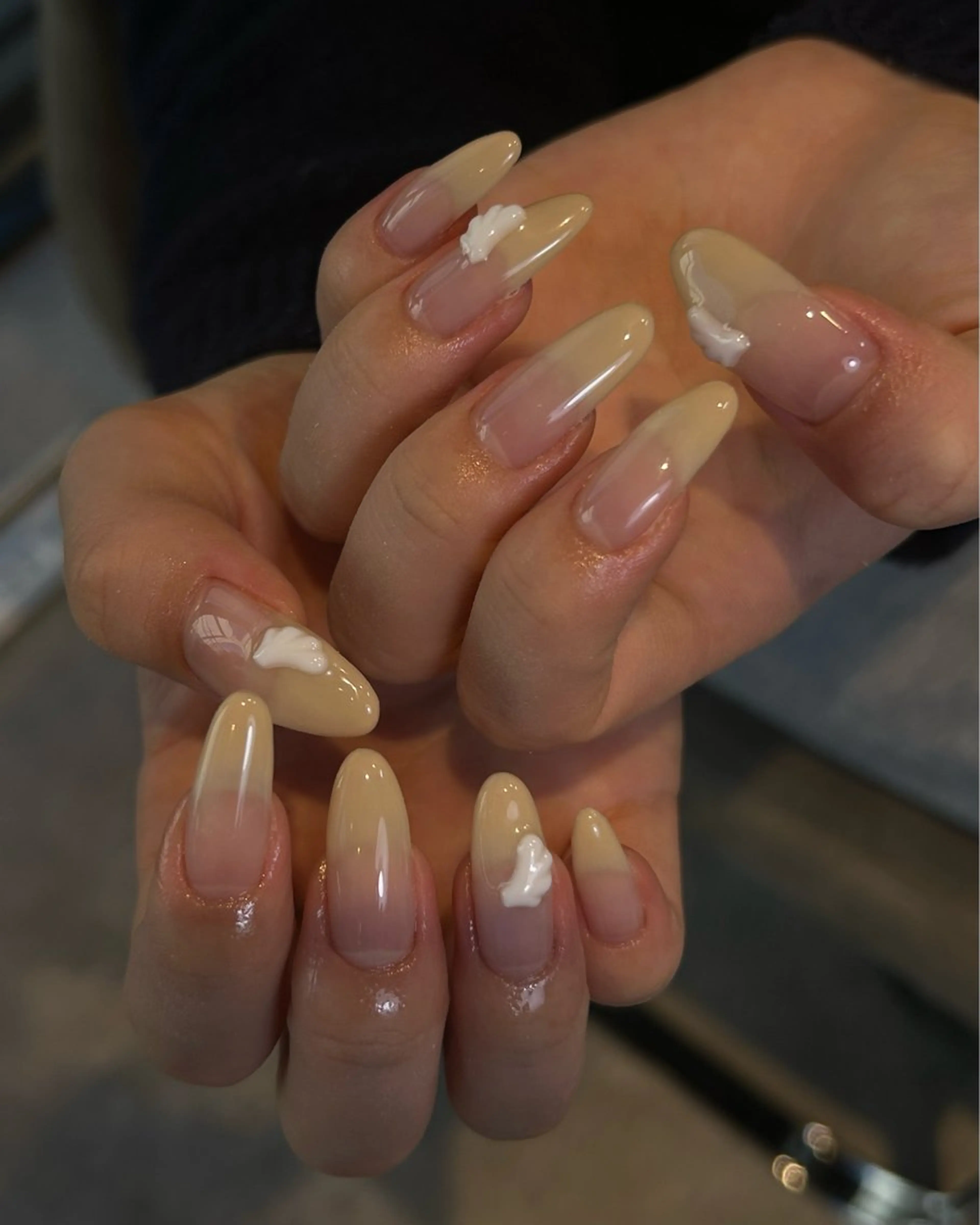 ネイル 持ち込み Zen Neo 🪸YUKINE🪸のネイルデザイン