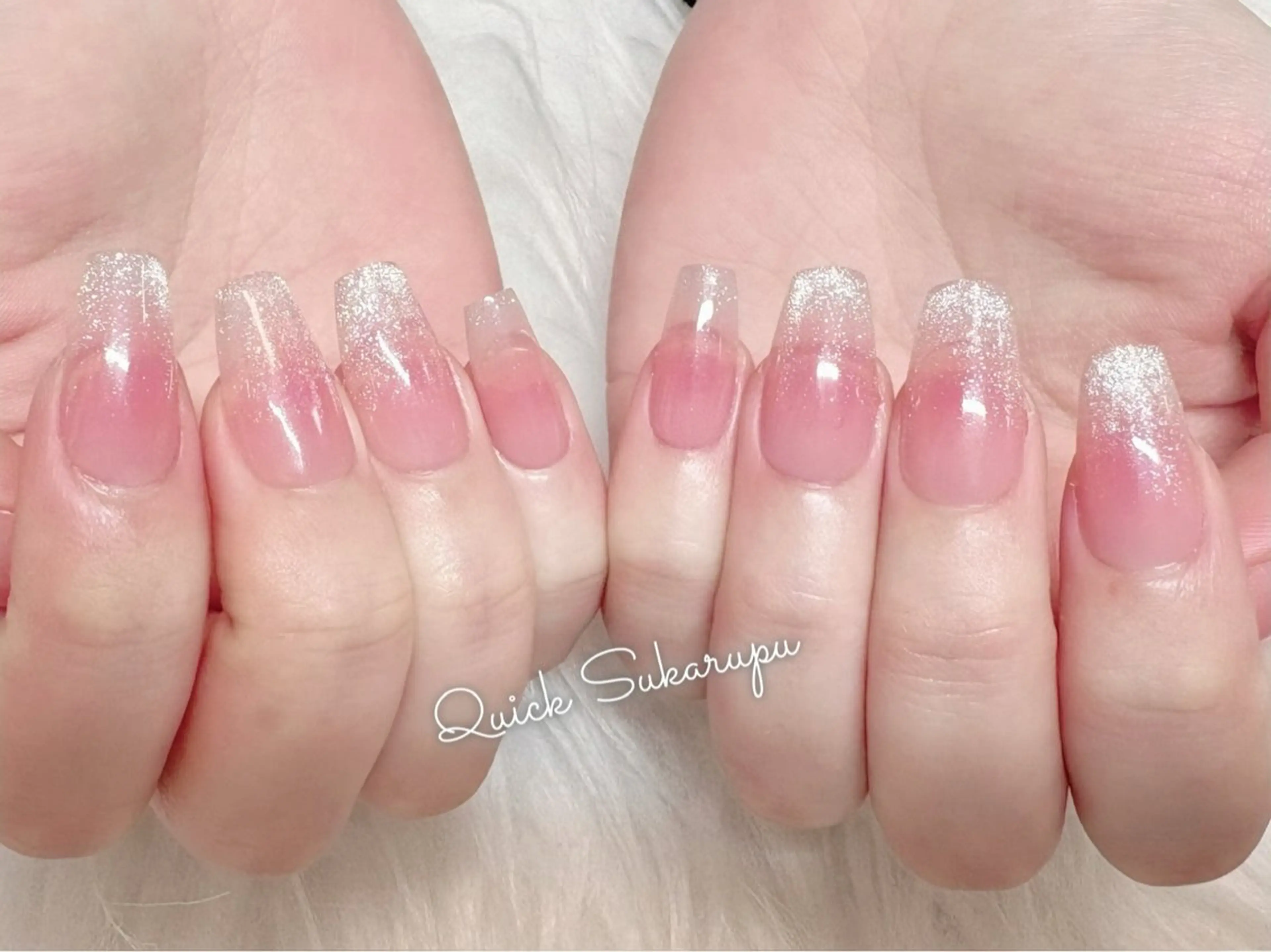ネイル Quick Sukarupu新宿のネイルデザイン