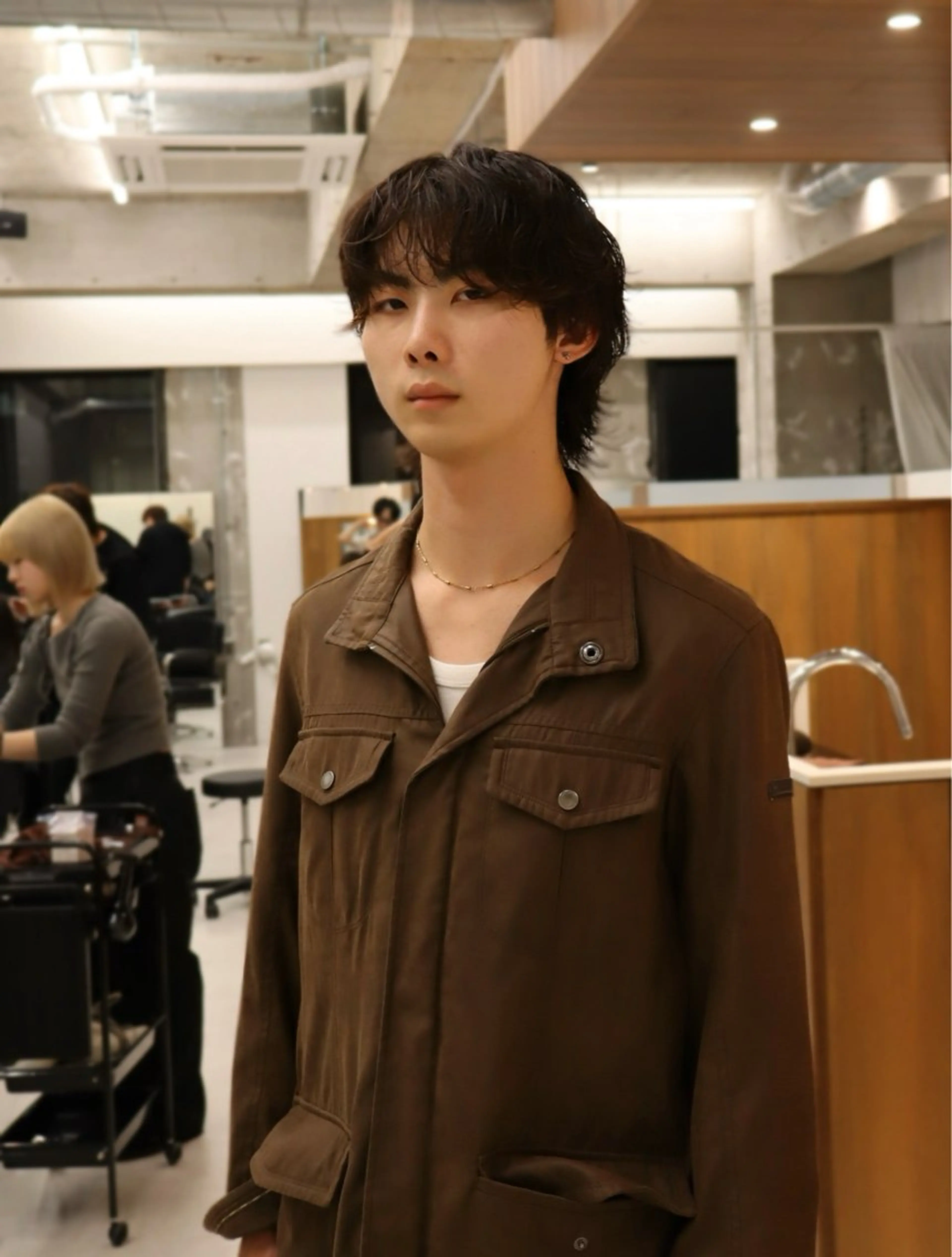 ショート パーマ メンズ カット パーマ トリートメント 💈メンズカット💈 No.1💈坂元のヘアスタイル