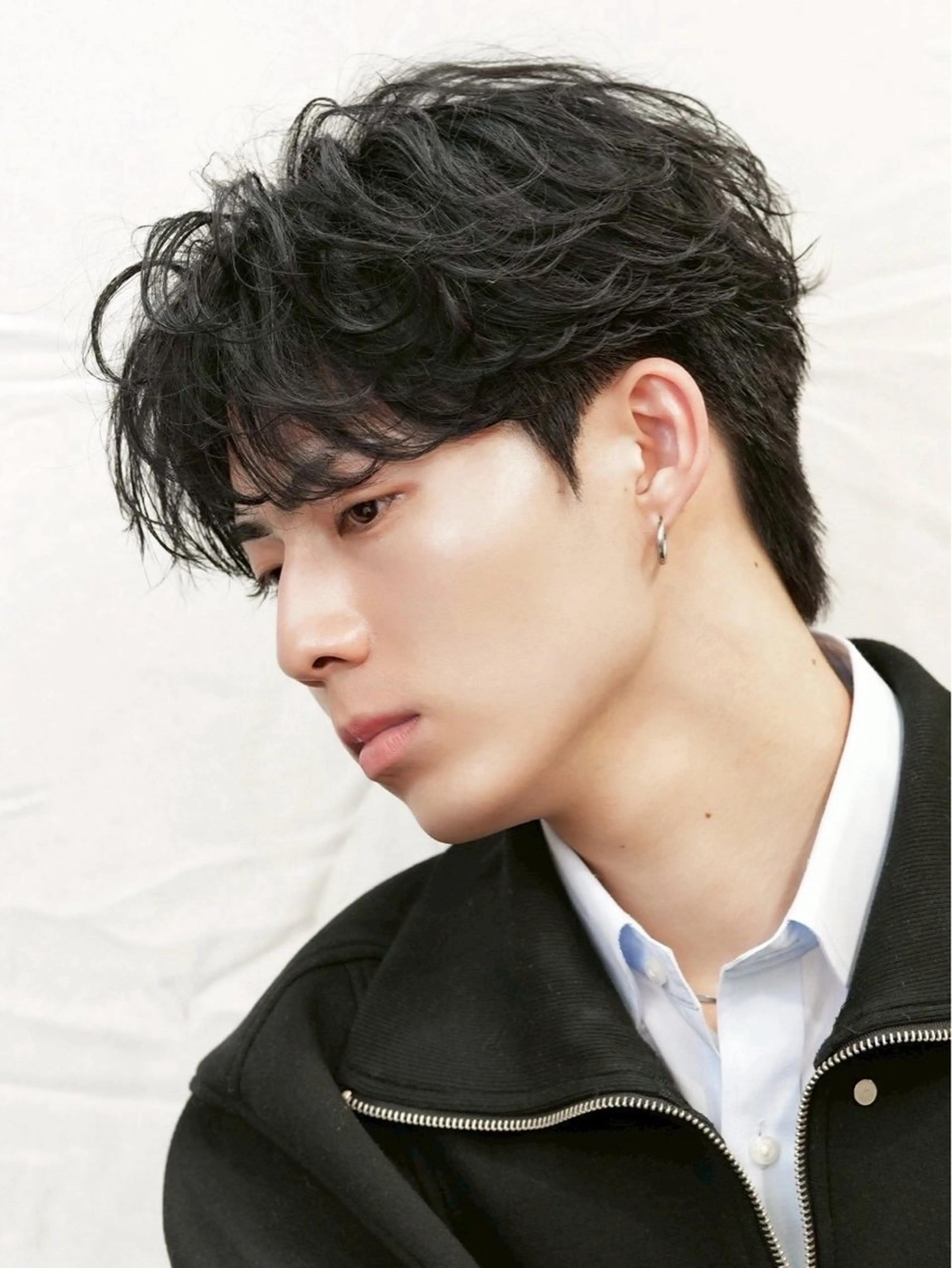 フェザーパーマの写真